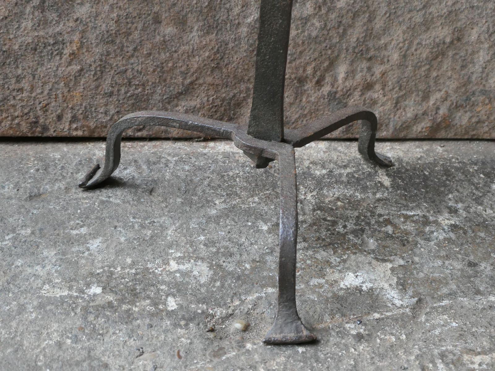 Antique French Stand For A Roasting Jack, Early 19th Century photo Home Fixtures