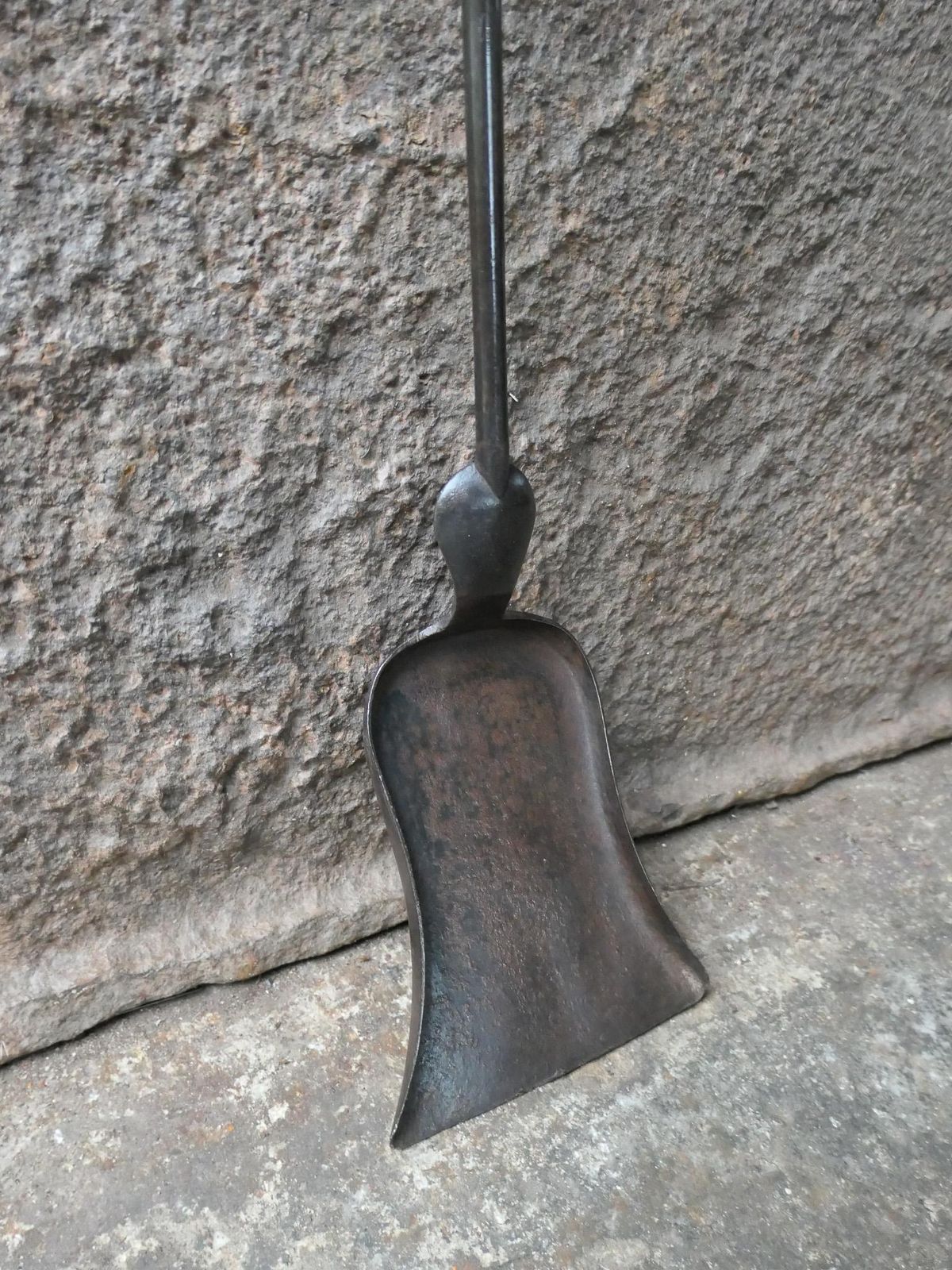Antique French Napoleon III Fireplace Shovel Or Fire Shovel photo 149.0