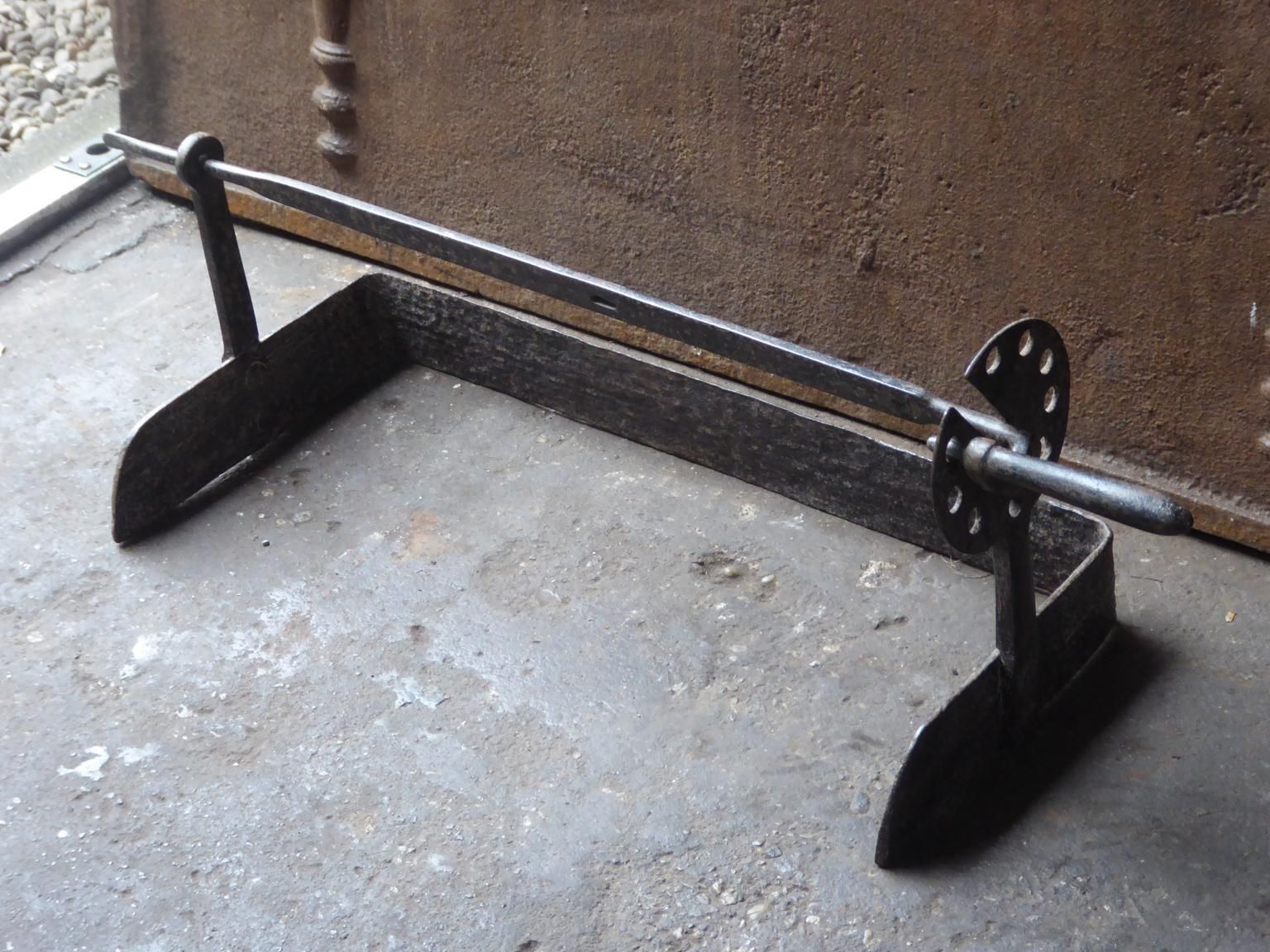 Antique French Roasting Jack, 19th Century photo furniture