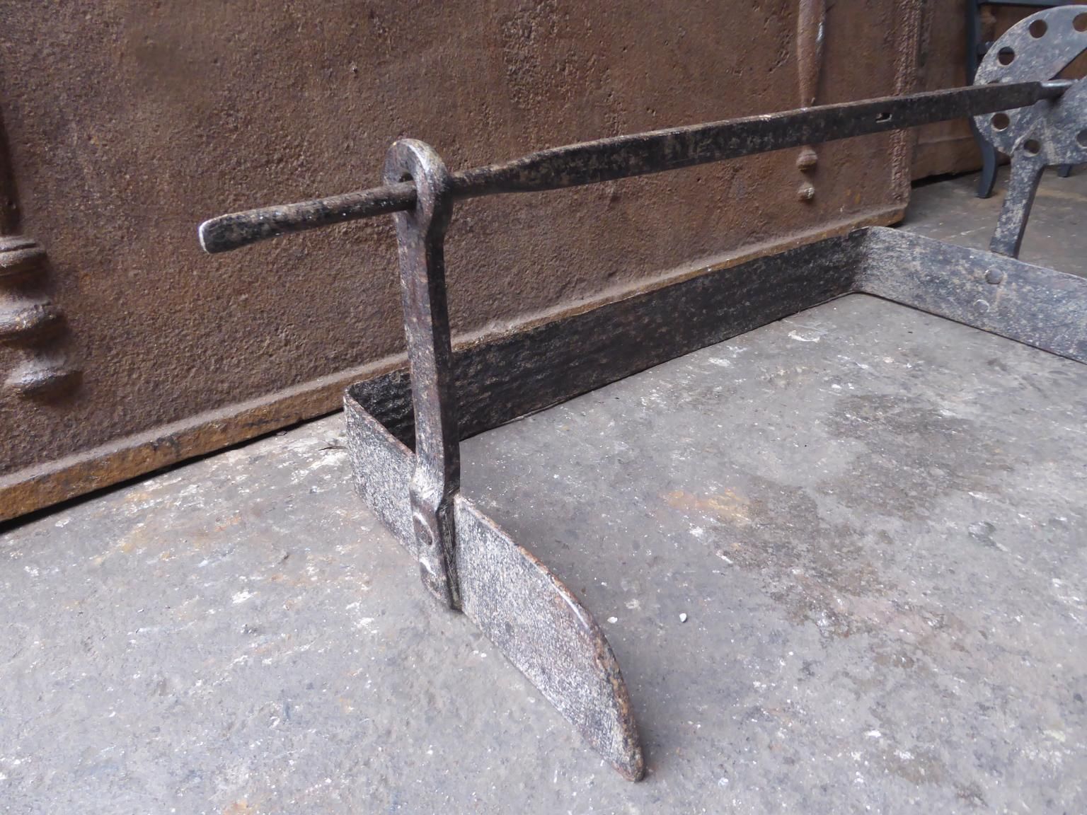 Antique French Roasting Jack, 19th Century photo Home Fixtures