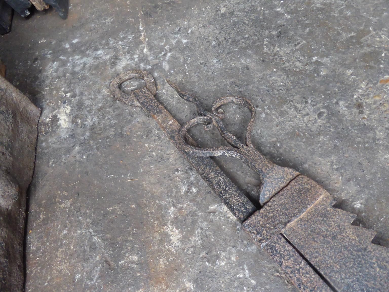 Beautiful 17th Century French Fireplace Trammel Or Hanger photo buy