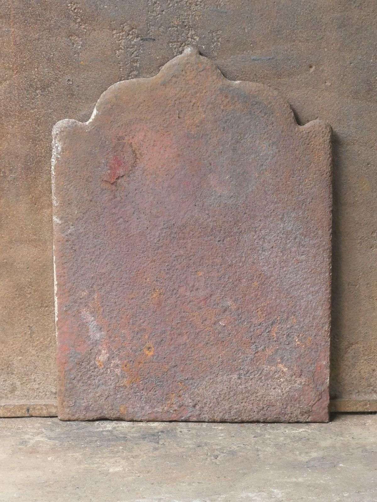 320.0 Dutch Louis XIV Period 'The Spring' Fireback / Backsplash, Early 18th Century photo