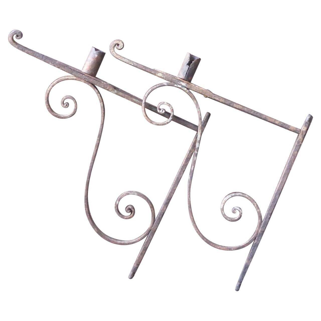 French Louis XV Period Candle Holders