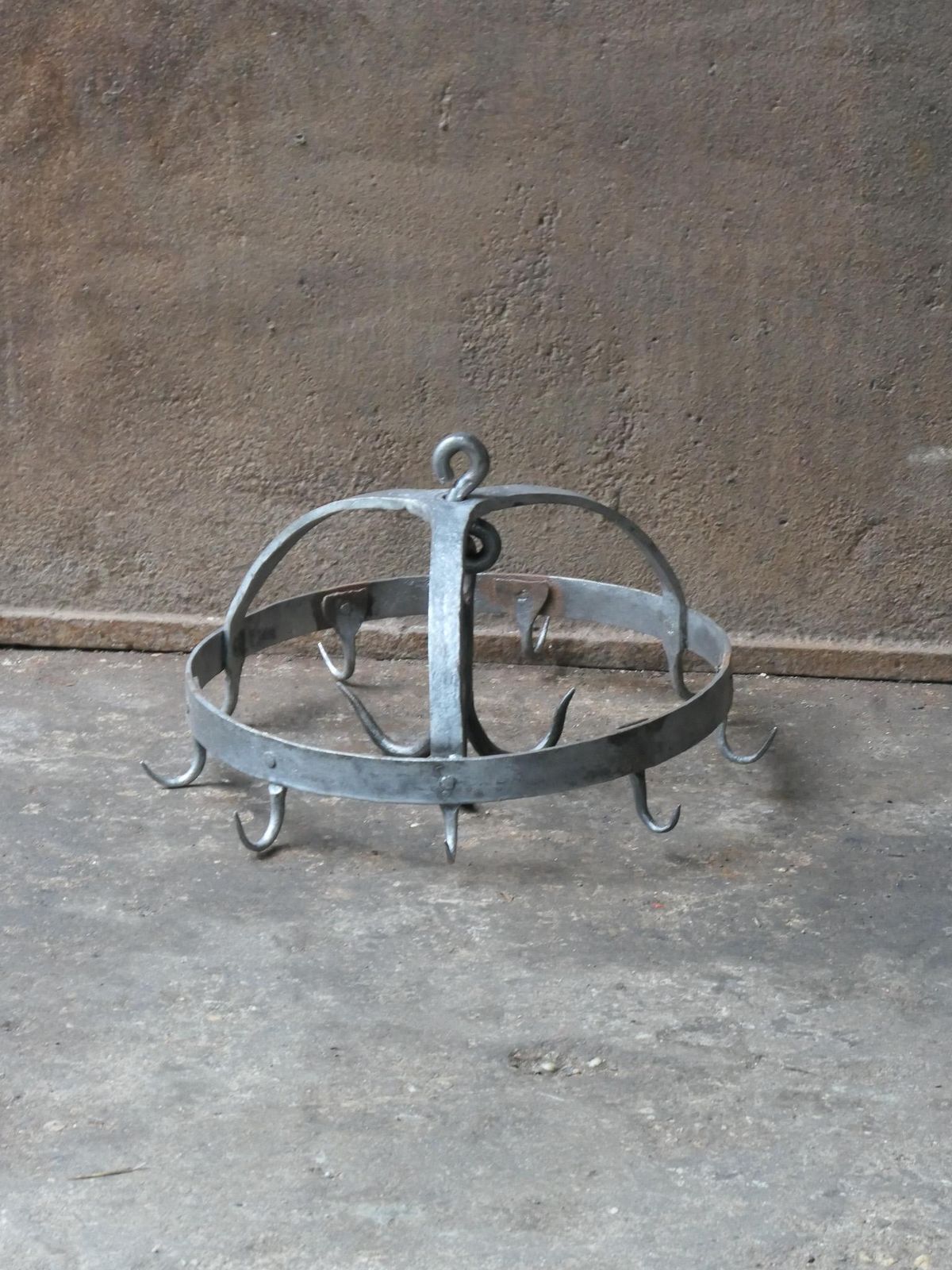 Antique French Game Rack, 18th Century photo for sale