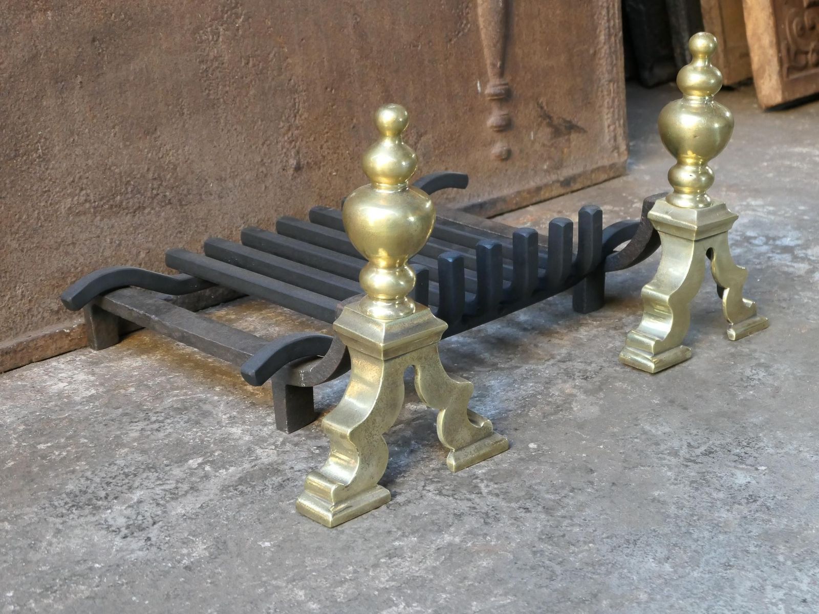 19th 20th Century English Victorian Fireplace Grate Or Fire Basket photo buy