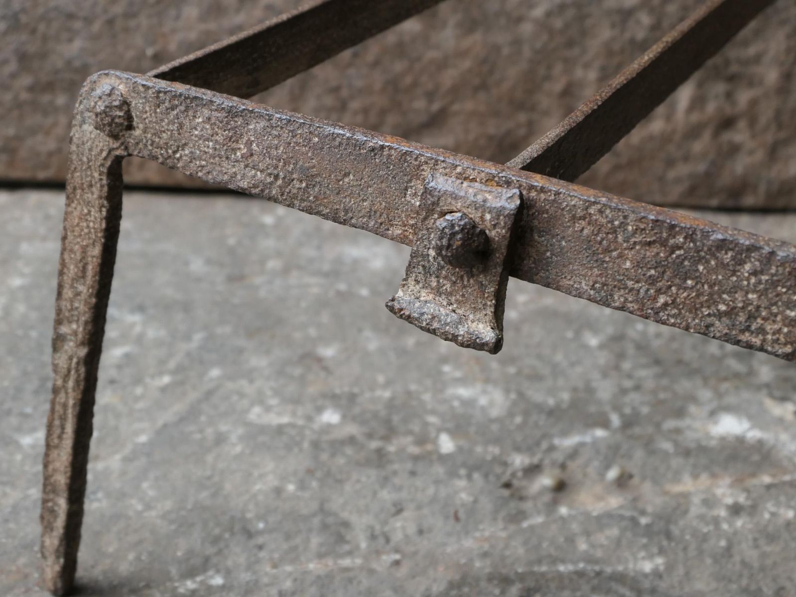 photo for sale Early 18th Century Louis XIV Period Trivet