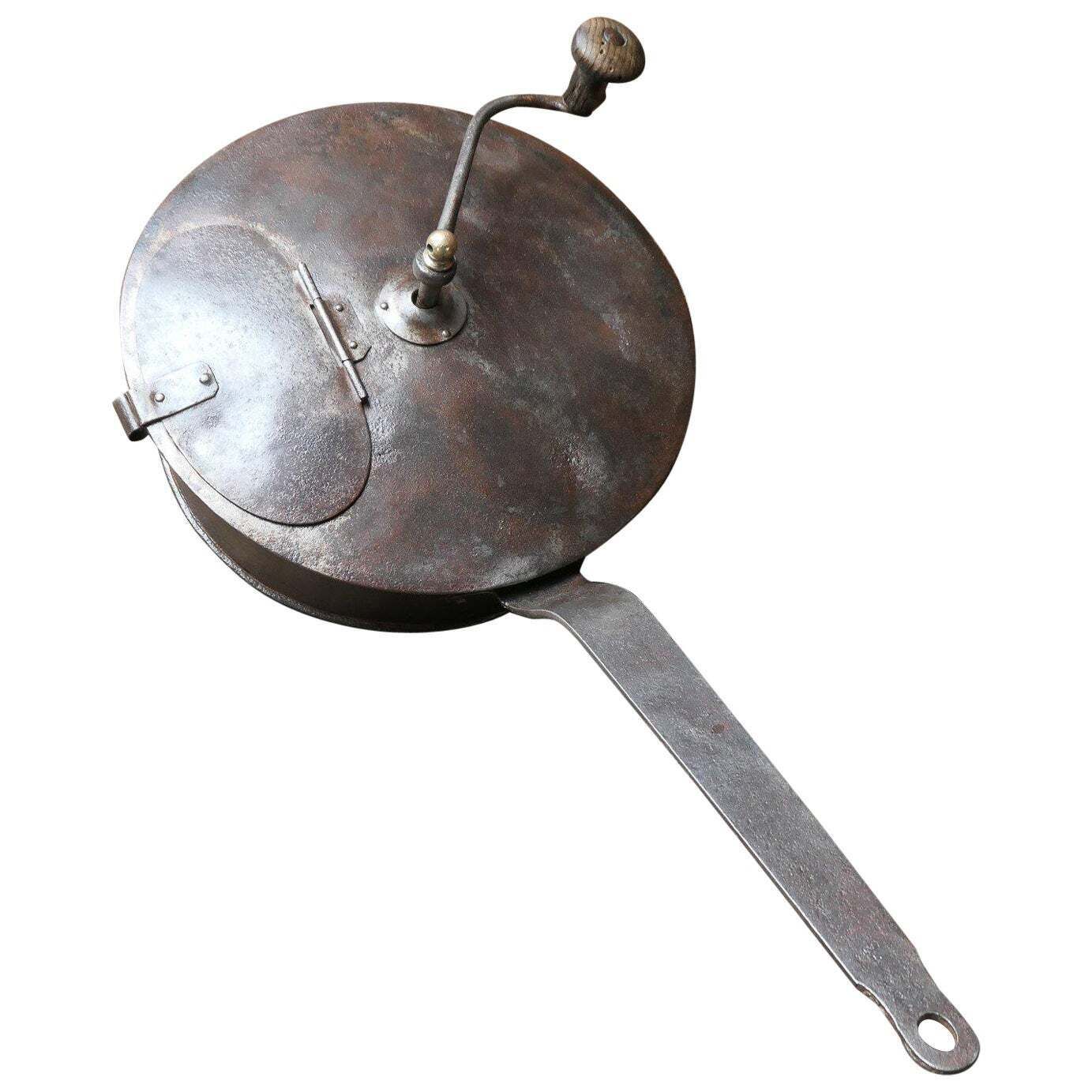 19th Century French Victorian Period Coffee Roaster