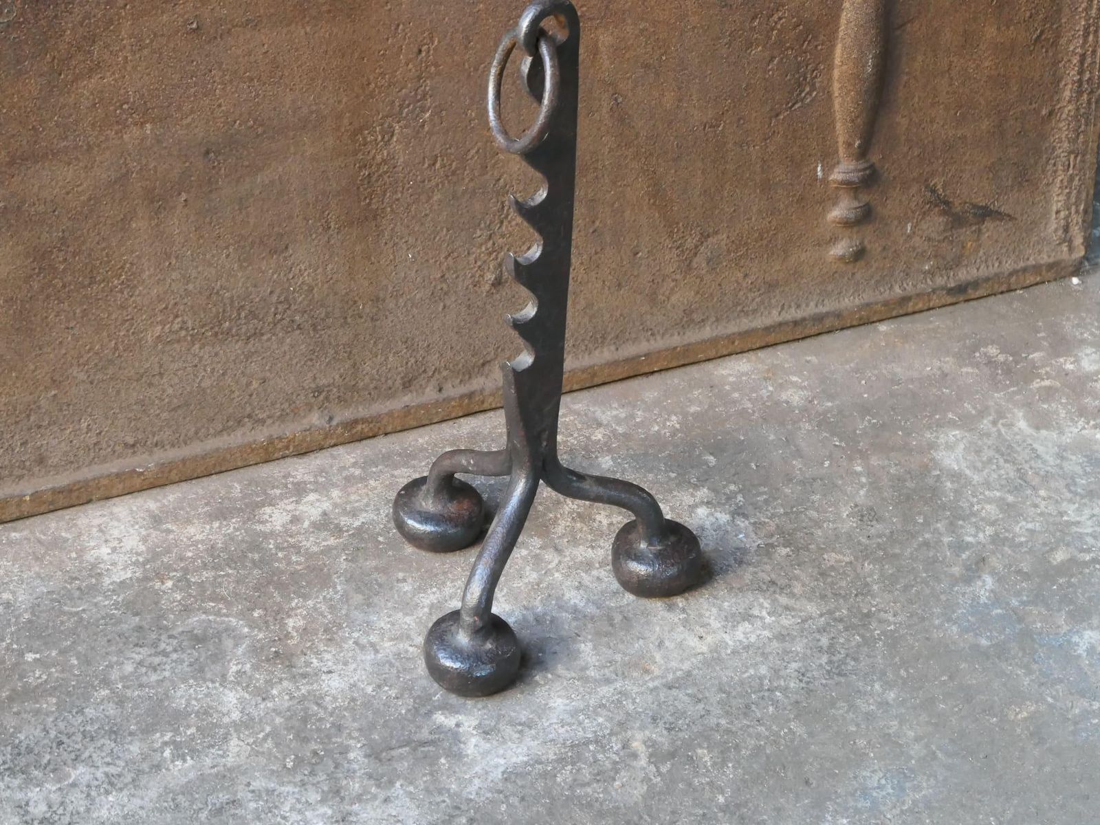 French Stand For A Roasting Jack, Neoclassical Style, Early 19th Century. photo Home Fixtures