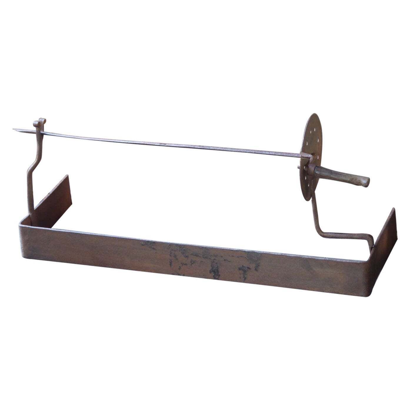 18th Century French Louis XV Period Manual Roasting Jack