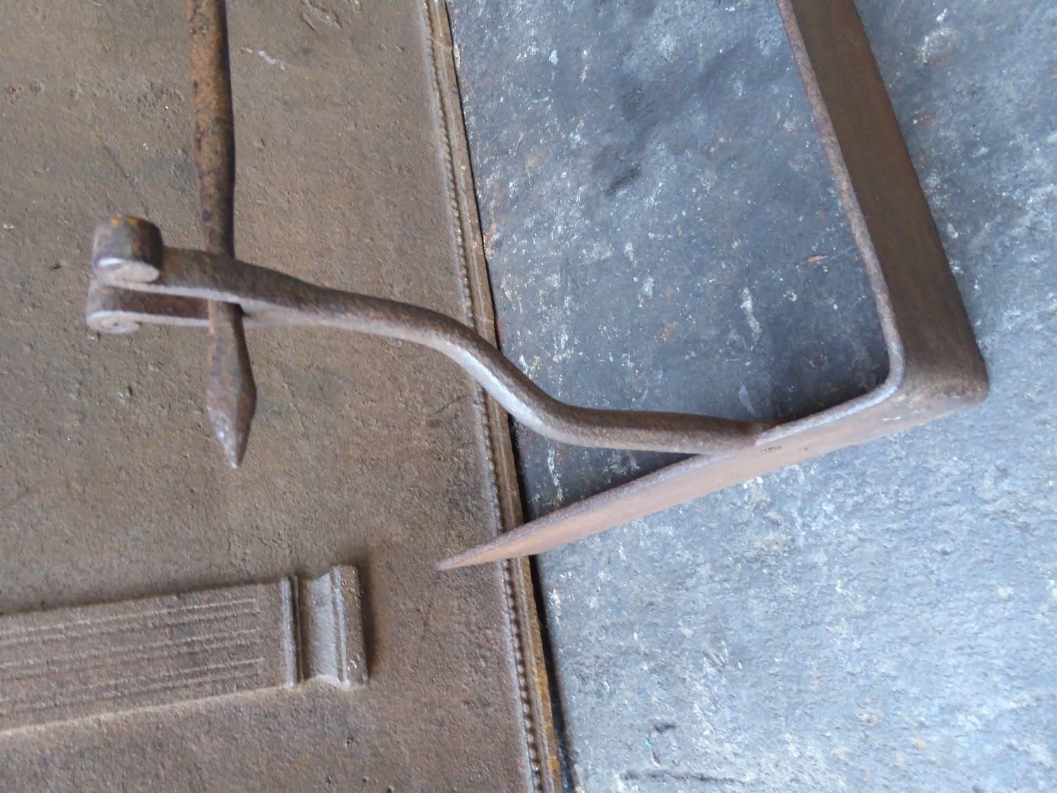 18th Century French Louis XV Period Manual Roasting Jack photo vinterior