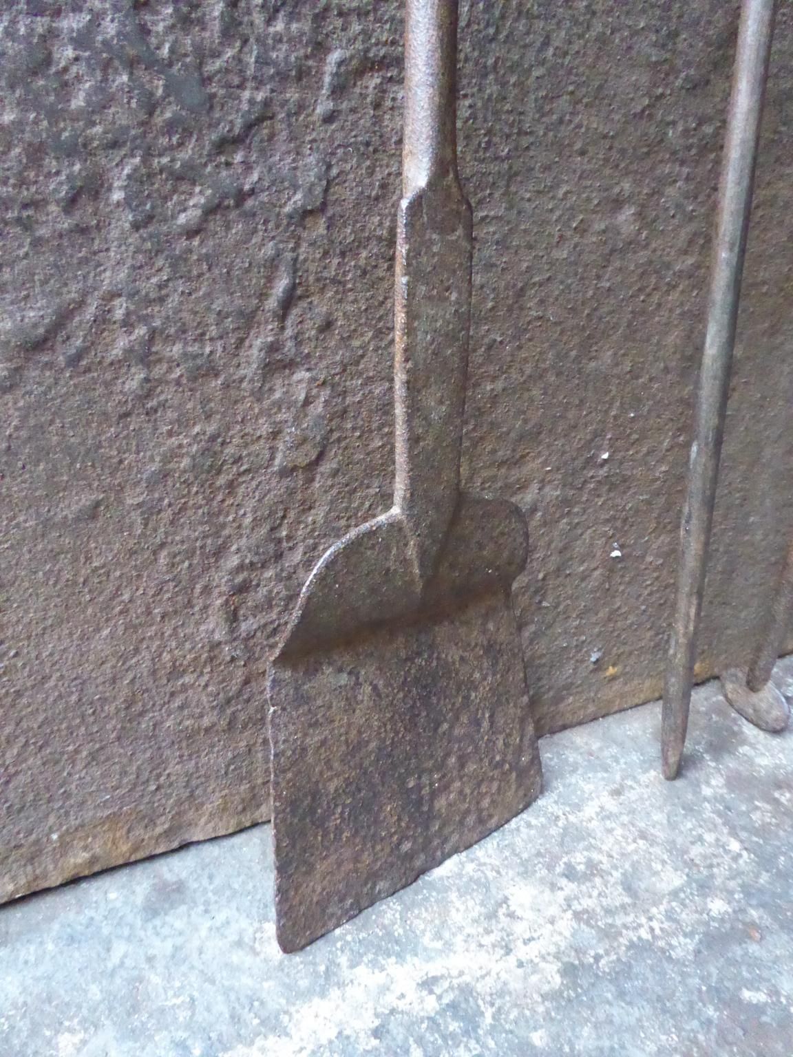 French Louis XV Fireplace Tools Or Fire Tools, 18th Century photo for sale