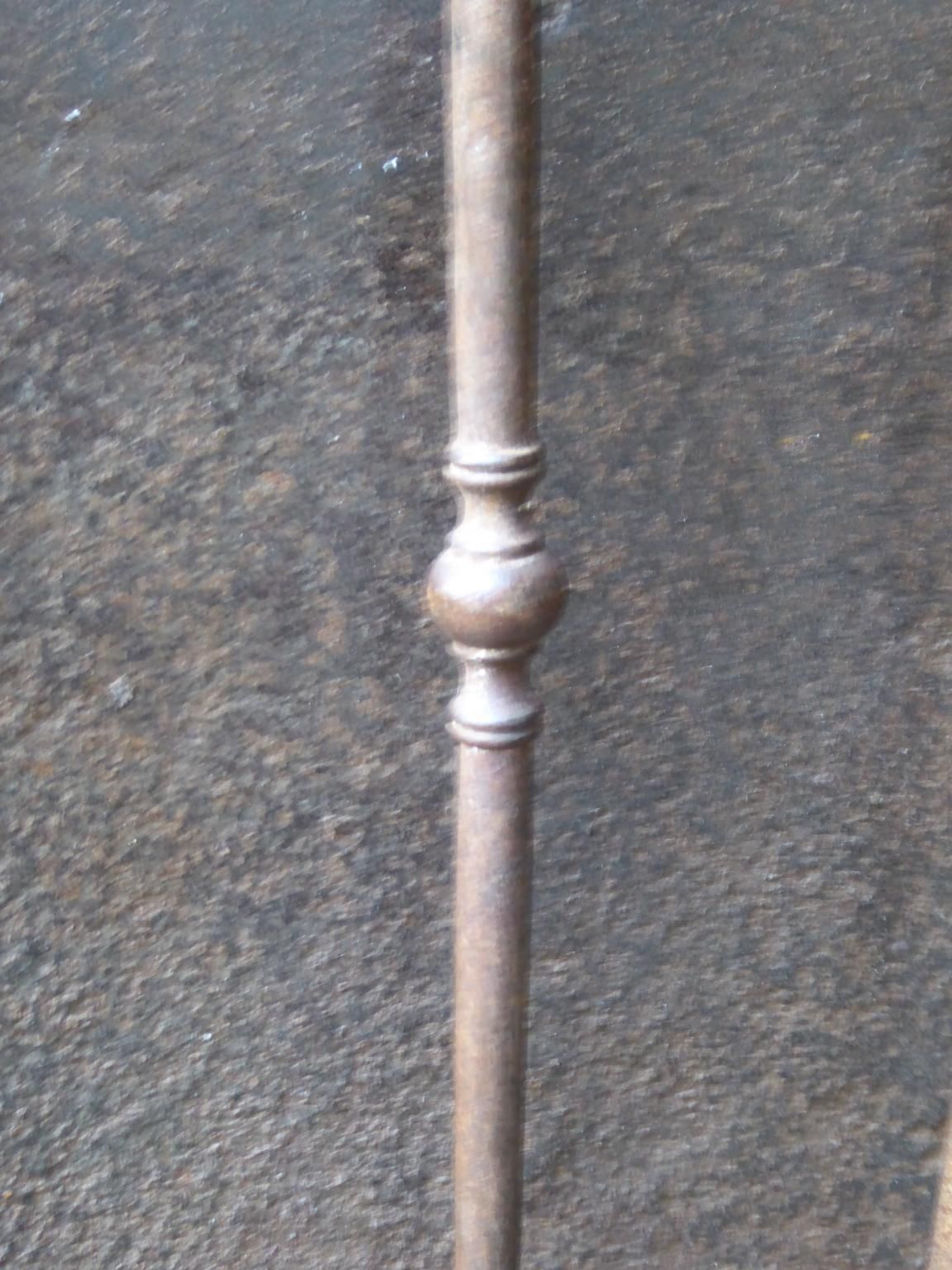 French Louis XV Fireplace Tools Or Fire Tools, 18th Century photo 405.0