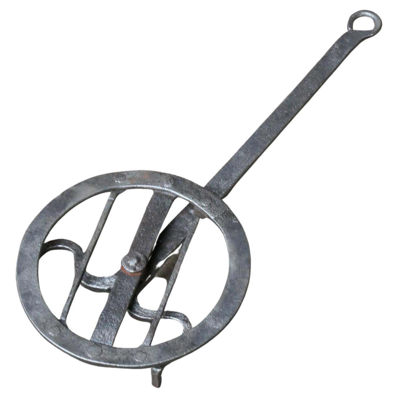 17th 18th Century French Louis XV Rotating Gridiron