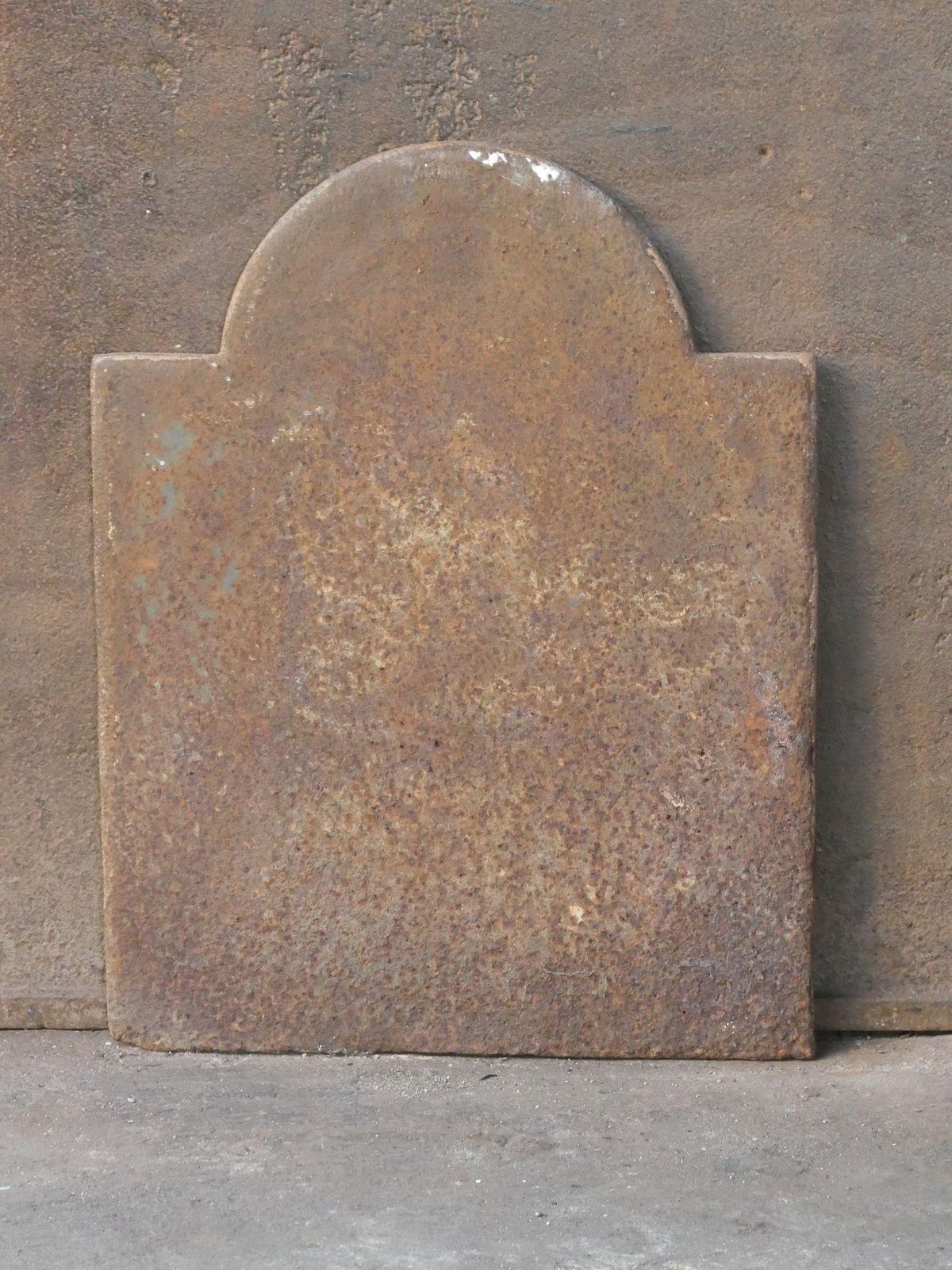 320.0 French 'Pillars Of Freedom' Fireback / Backsplash, Early 19th Century photo