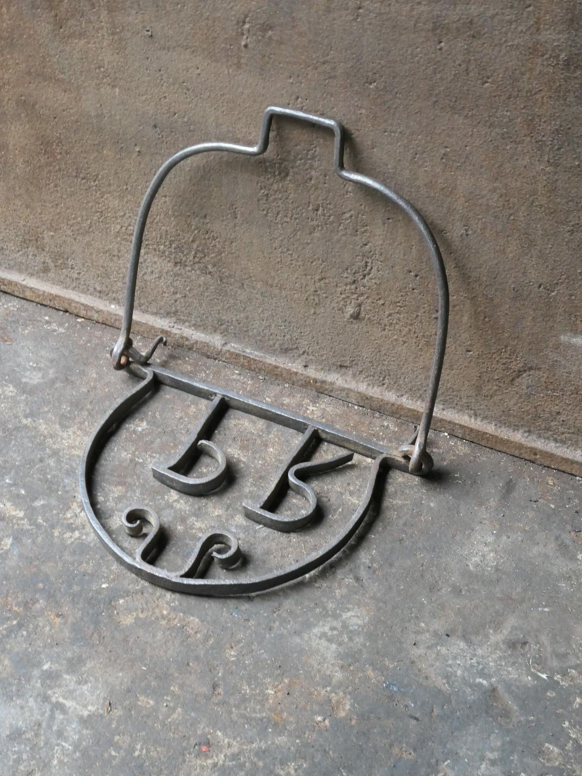 18th Century French Hanging Trivet photo furniture
