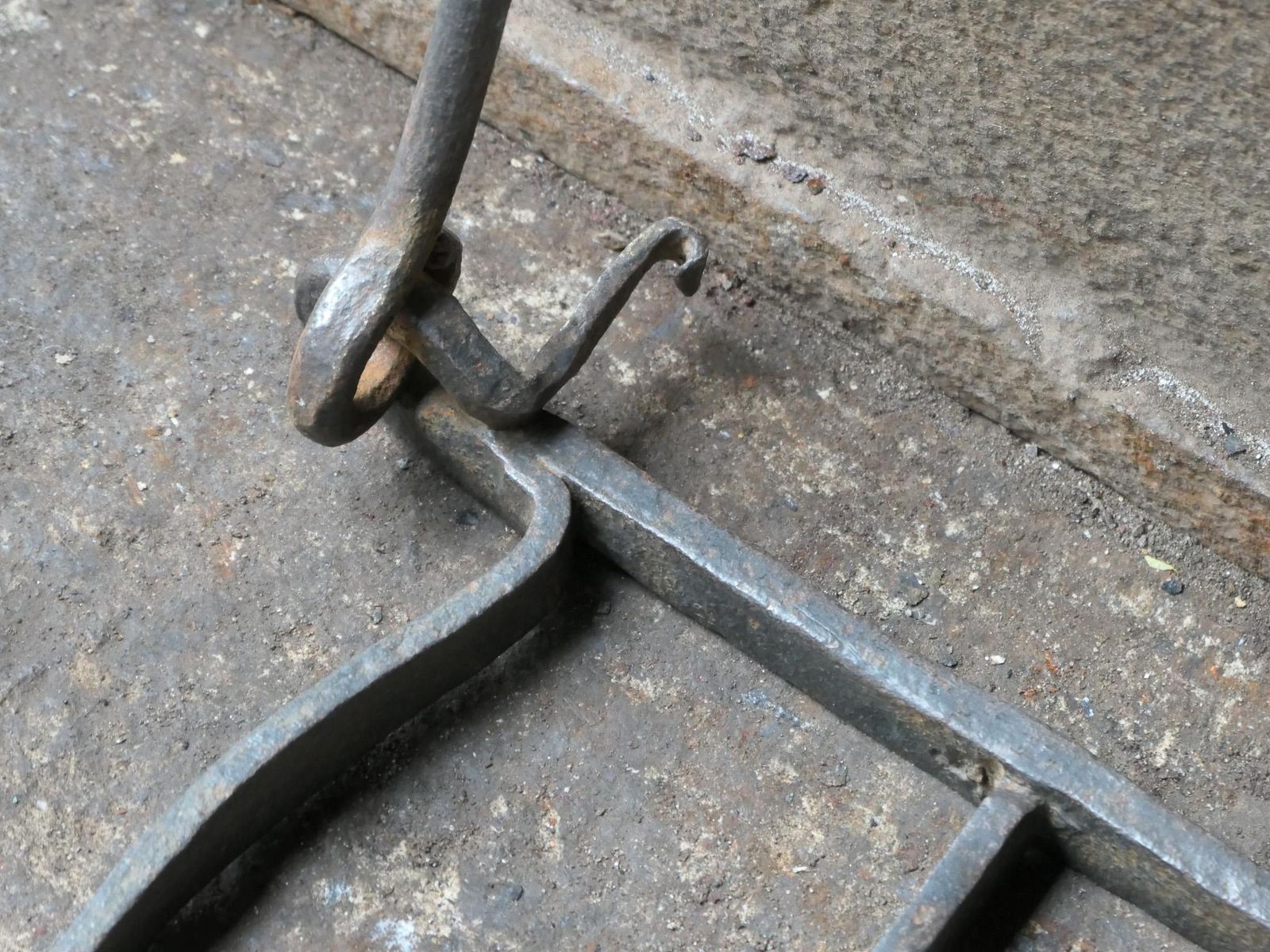 18th Century French Hanging Trivet photo 337.0