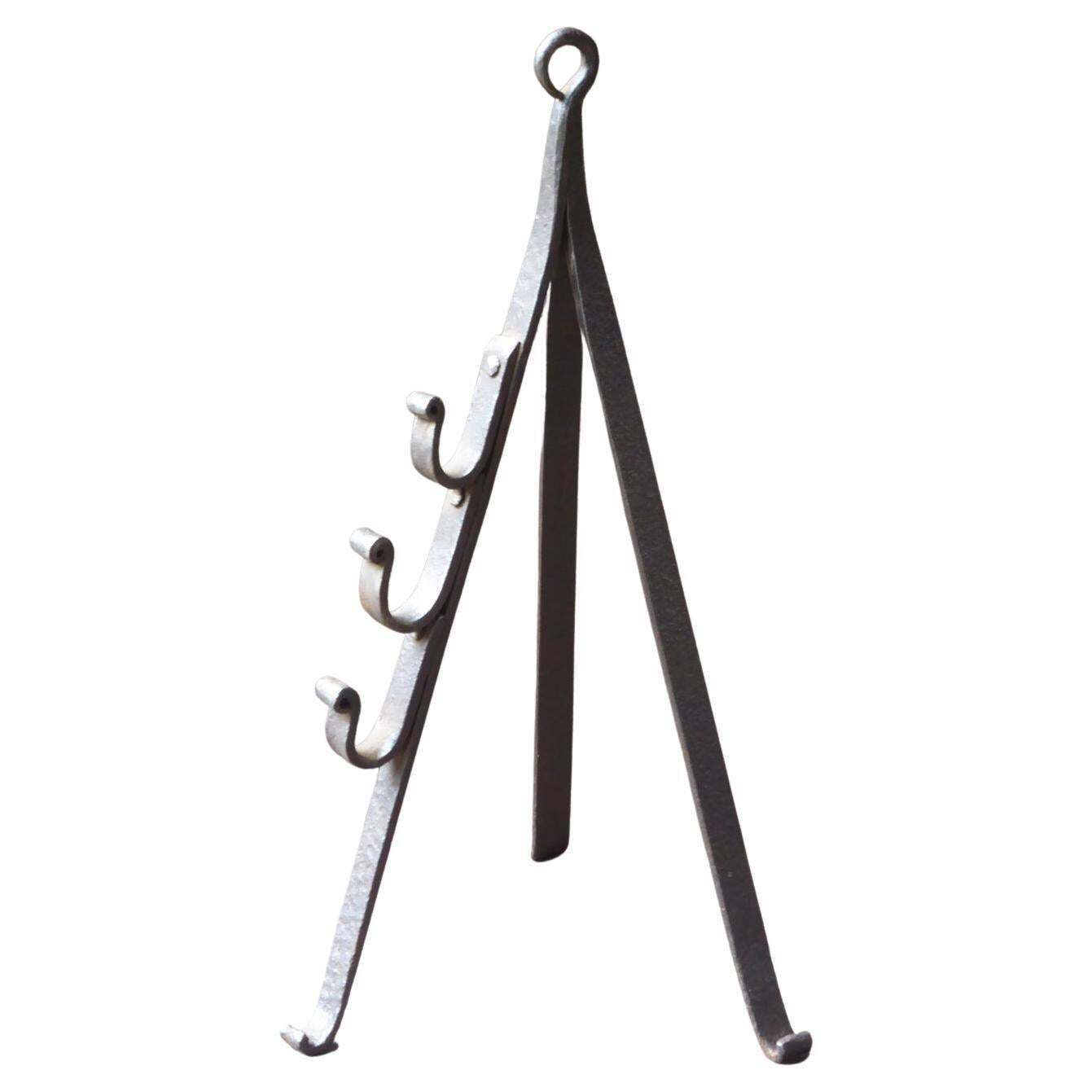 Antique French Stand For A Roasting Jack, 18th 19th Century