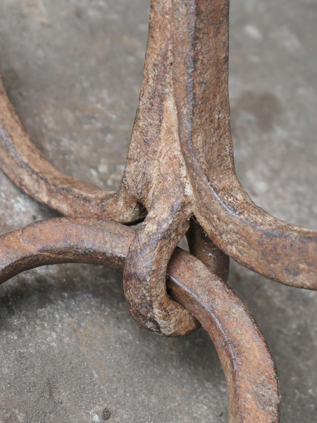 Large 17th Century French Fireplace Pot Hook photo buy