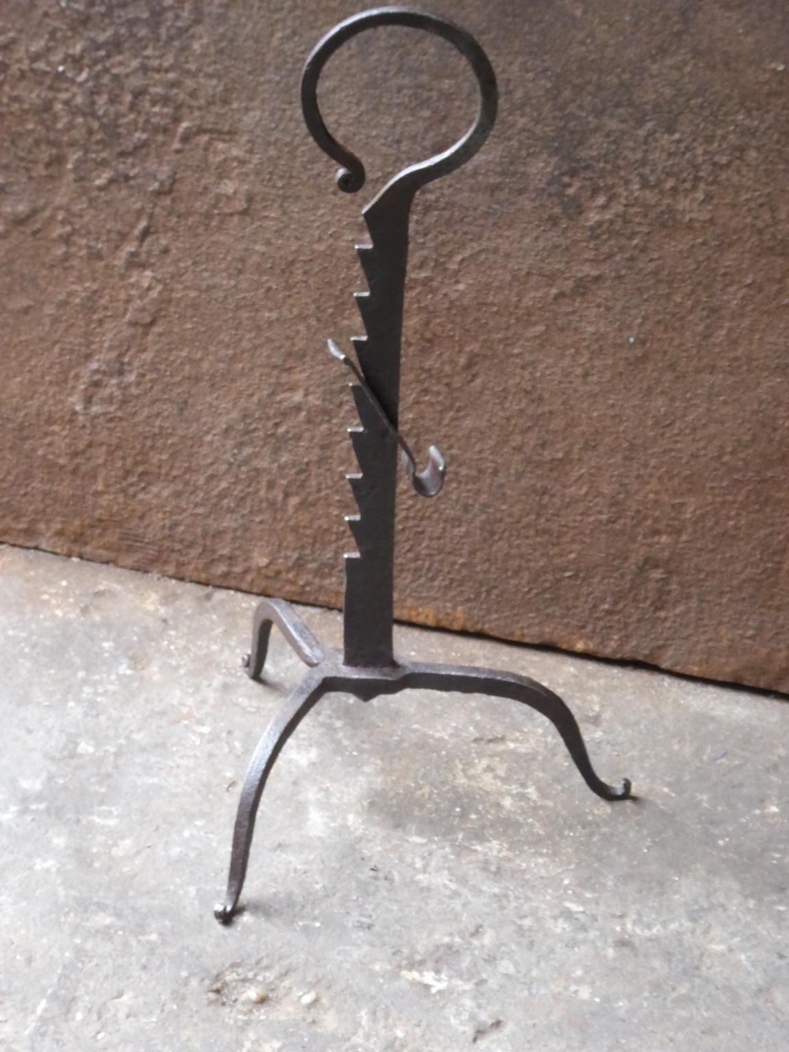 Antique French Stand For A Roasting Jack, 19th Century photo for sale