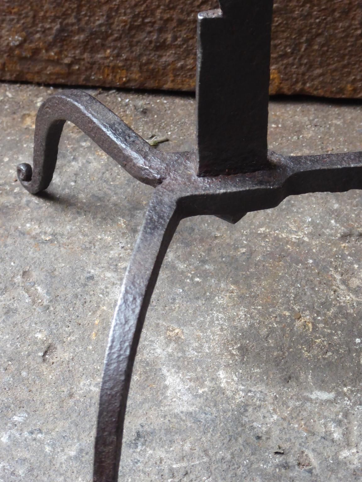 Antique French Stand For A Roasting Jack, 19th Century photo buy