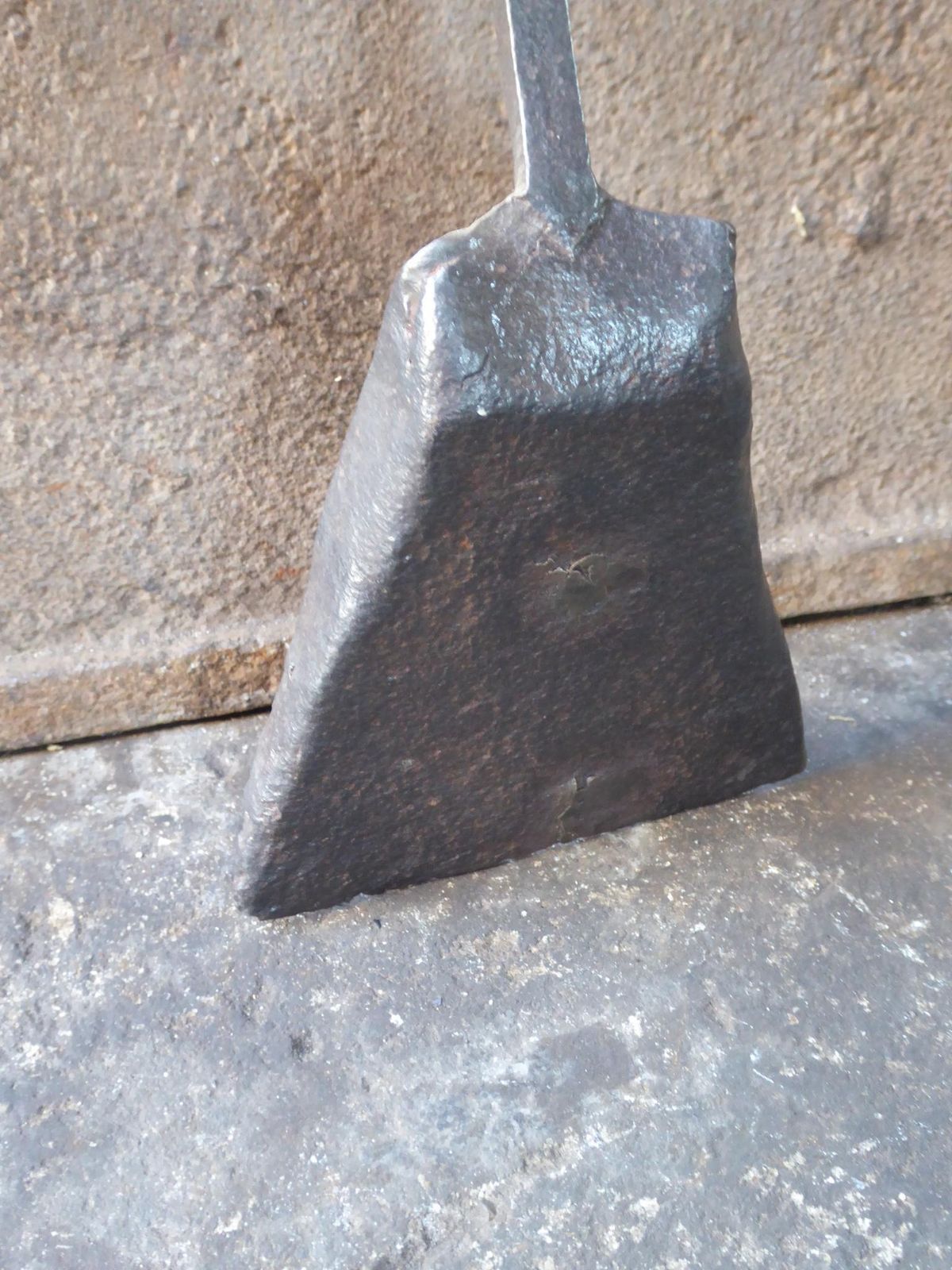 17th   18th Century French Fireplace Shovel Or Fire Shovel photo buy