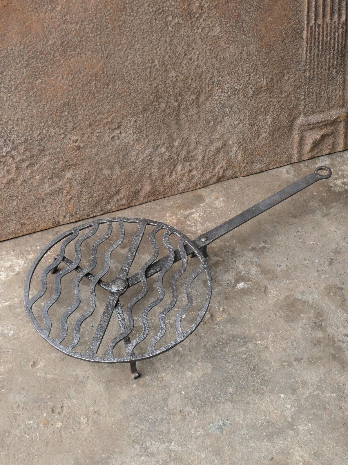 17th 18th Century French Louis XV Rotating Gridiron photo buy