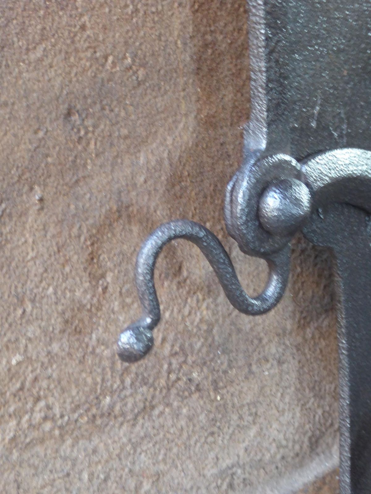 18th Century Dutch Fireplace Trammel Or Pot Hanger photo vinterior