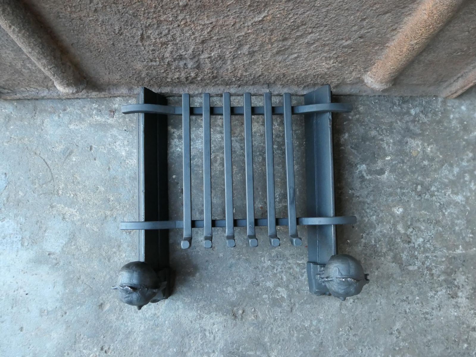 photo furniture French Napoleon III Fire Grate, Fireplace Grate