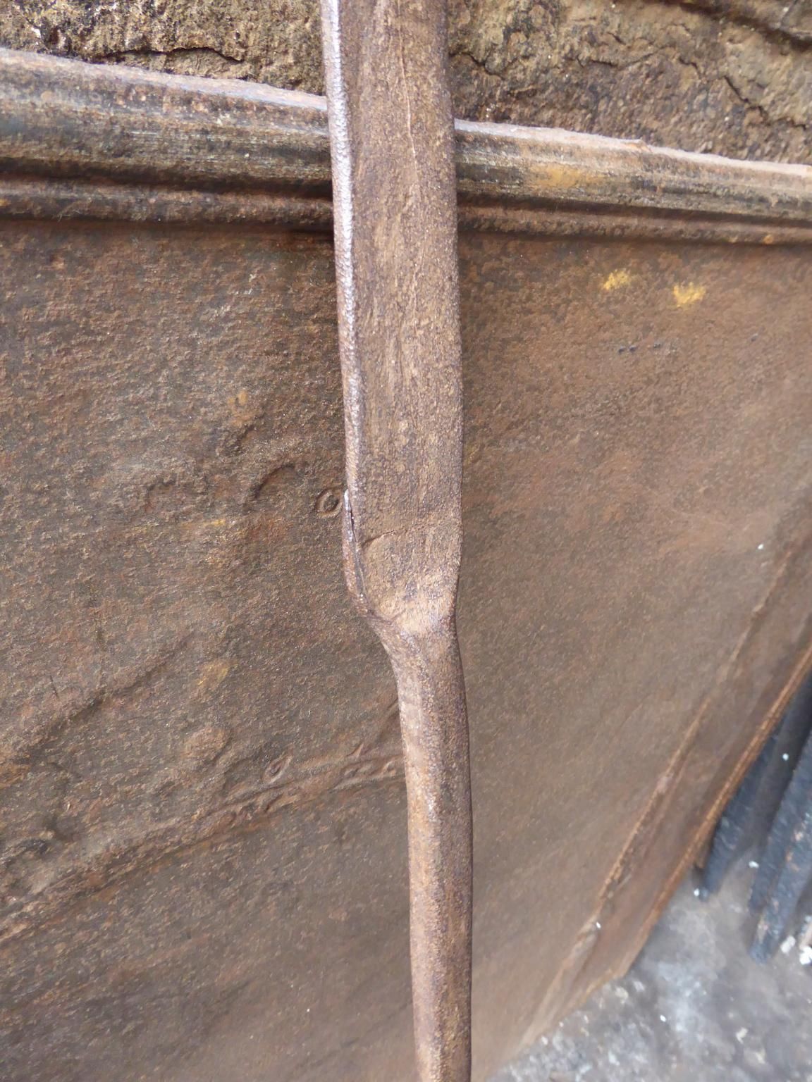 photo for sale Large 18th   19th Century French Fireplace Shovel Or Fire Shovel