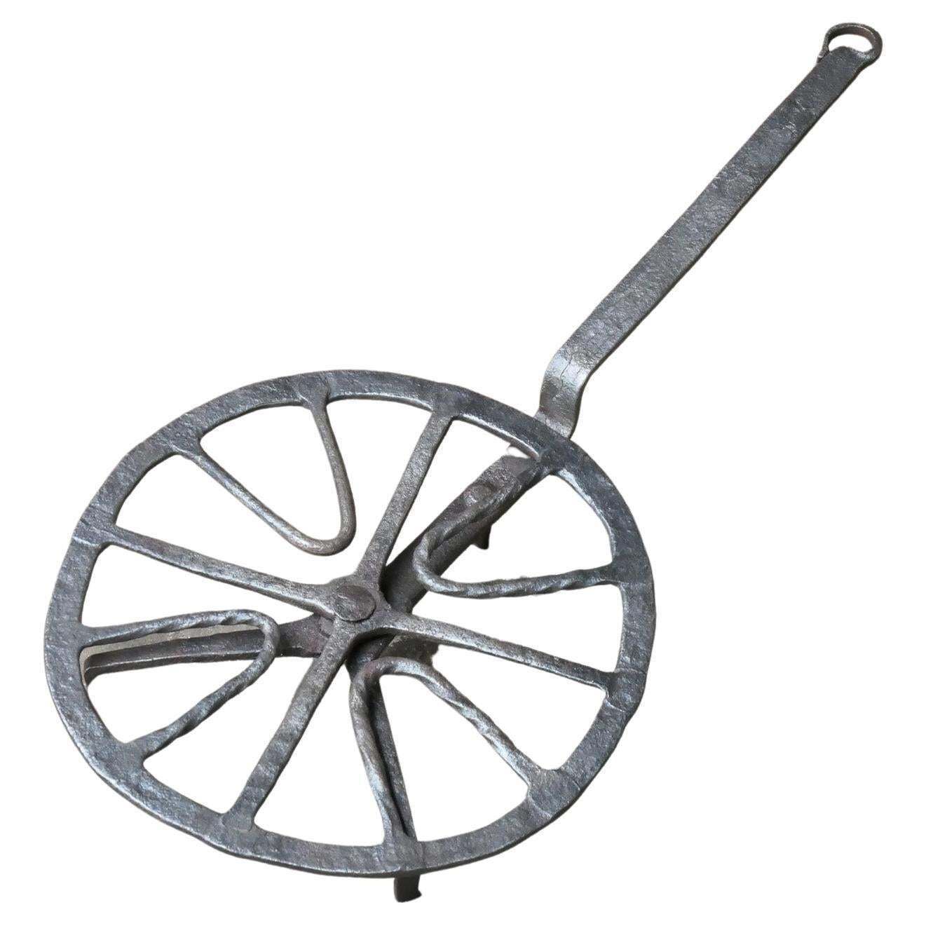 17th 18th Century French Louis XV Rotating Gridiron