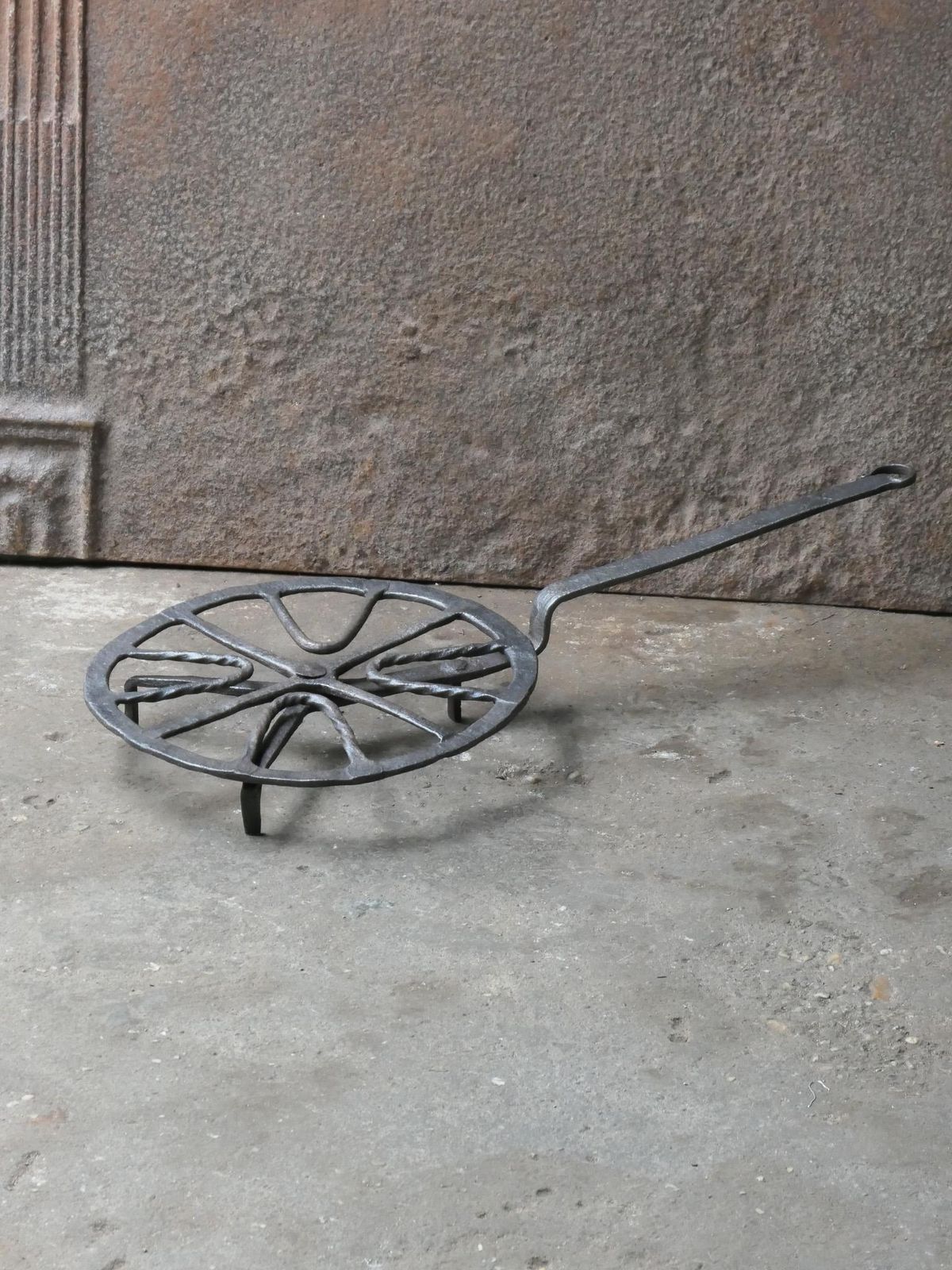17th 18th Century French Louis XV Rotating Gridiron photo furniture