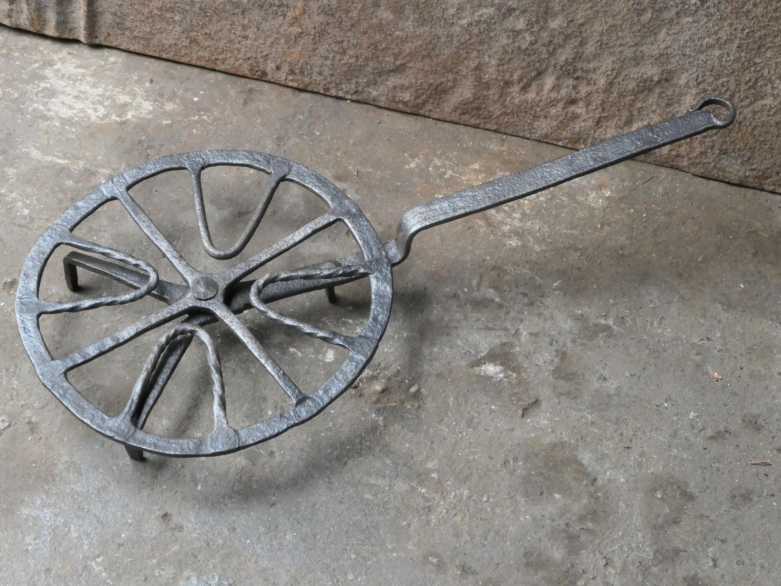 photo furniture 17th 18th Century French Louis XV Rotating Gridiron