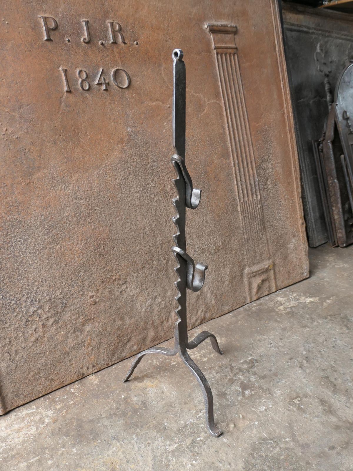 Antique French Stand For A Roasting Jack, 17th   18th Century photo for sale