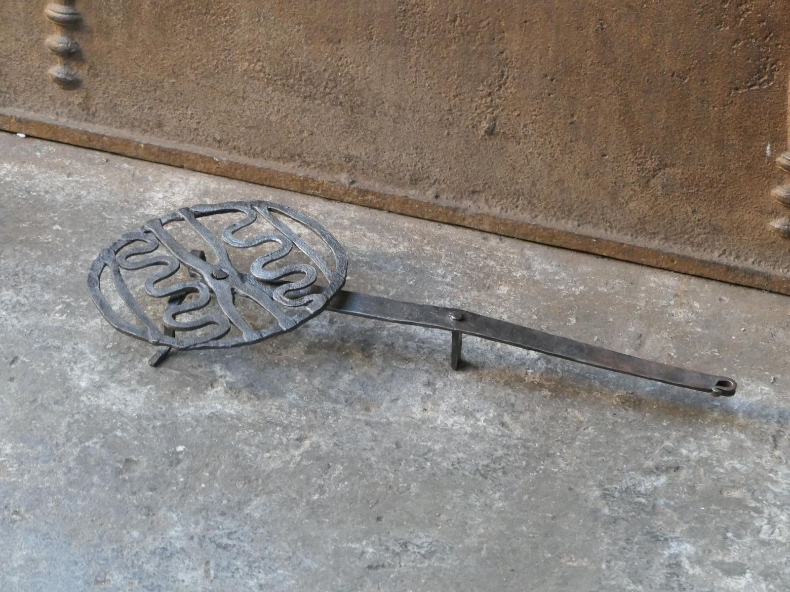 17th   18th Century French Rotating Gridiron photo Home Fixtures