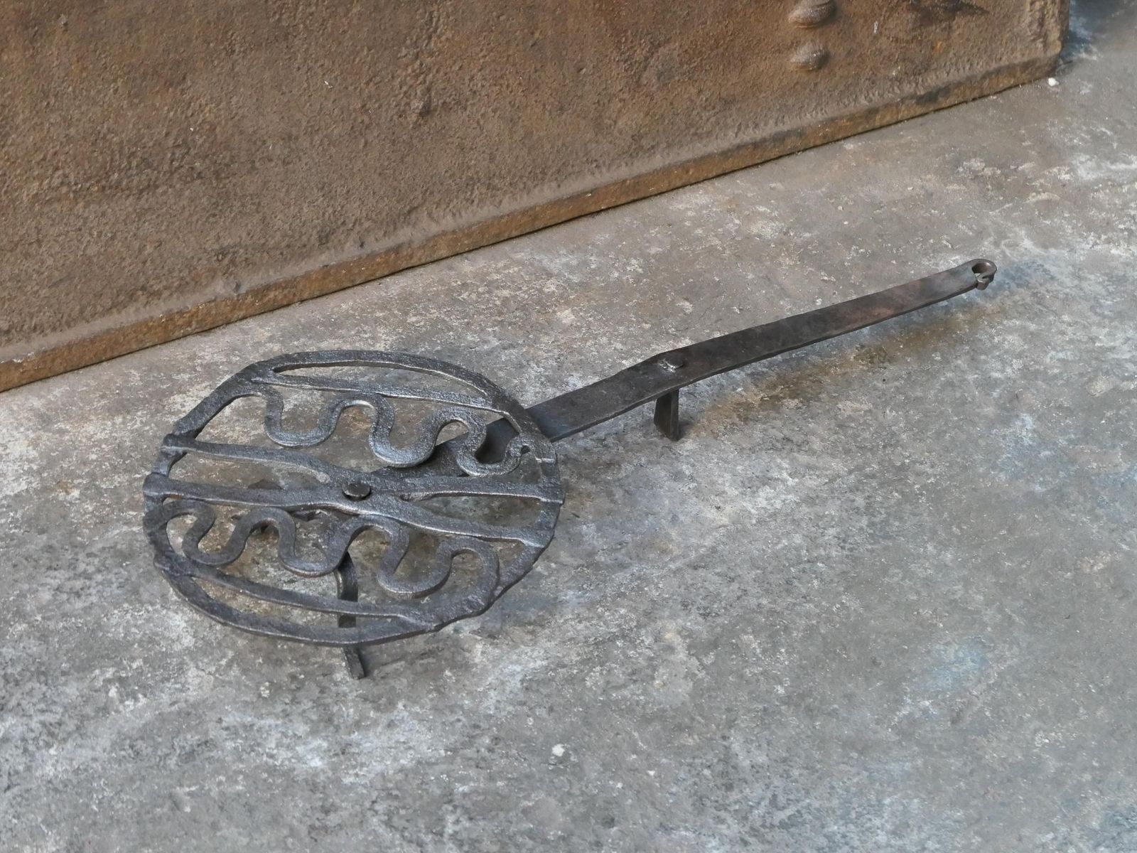17th   18th Century French Rotating Gridiron photo vinterior