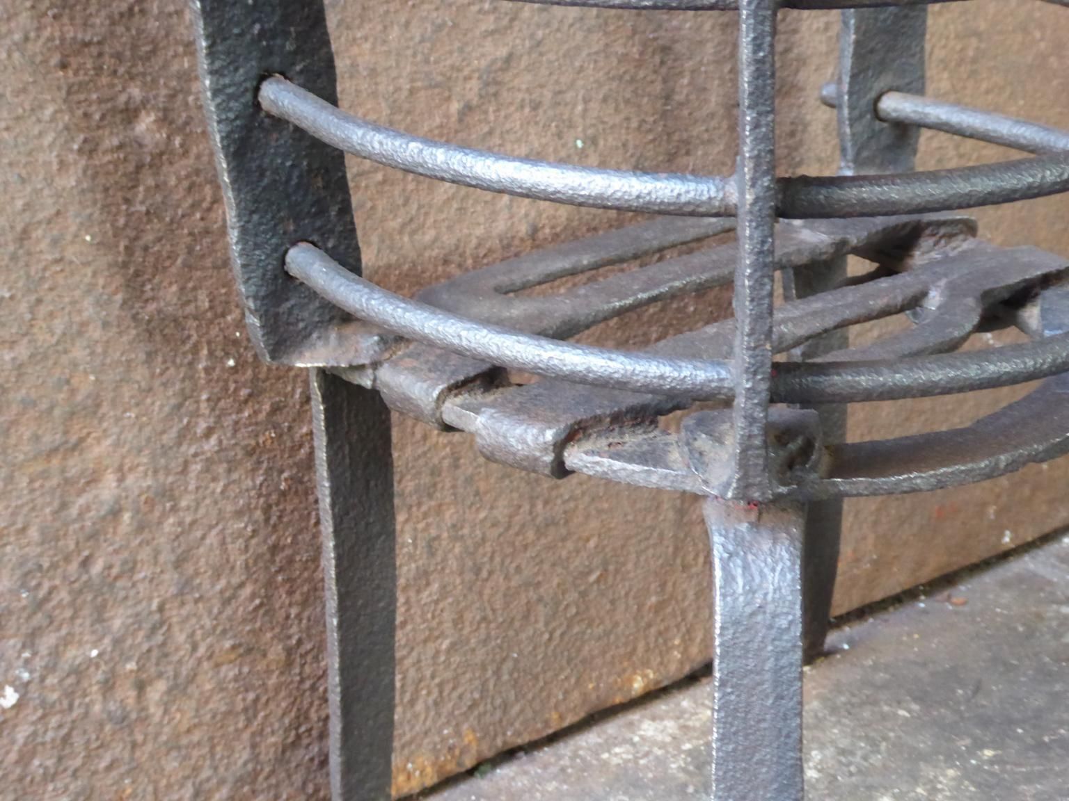 photo furniture 17th 18th Century French Fire Grate, Fireplace Grate
