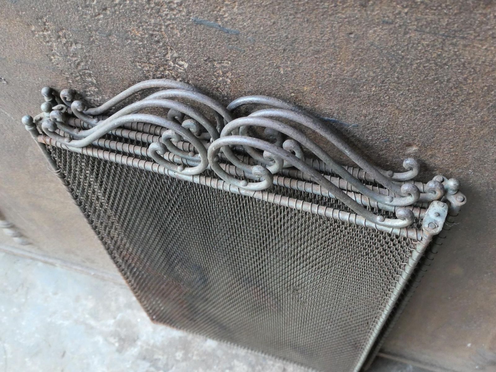 photo for sale 19th Century French Fireplace Screen