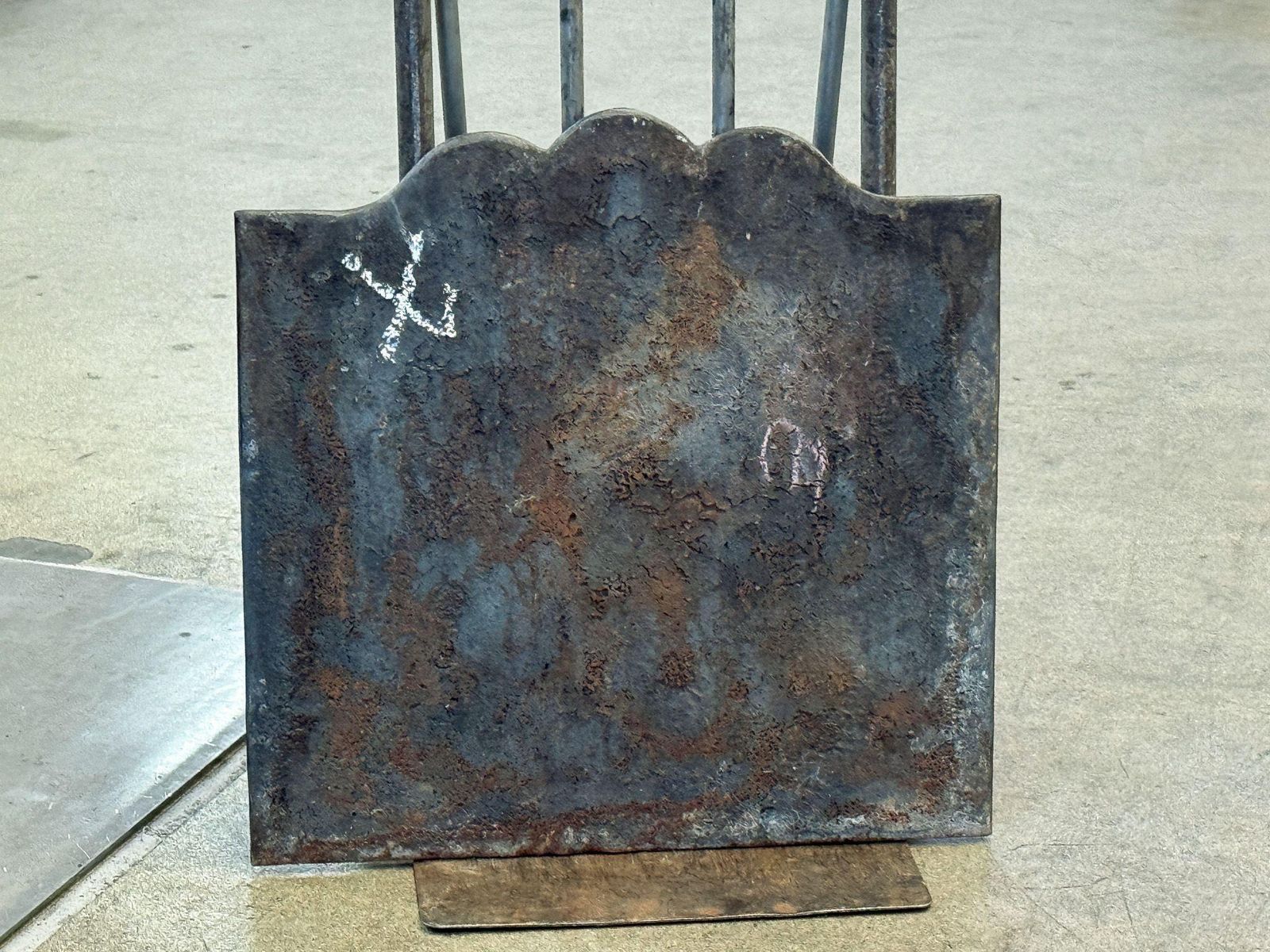 photo for sale French Louis XV Style Fireback / Backsplash, 20th Century