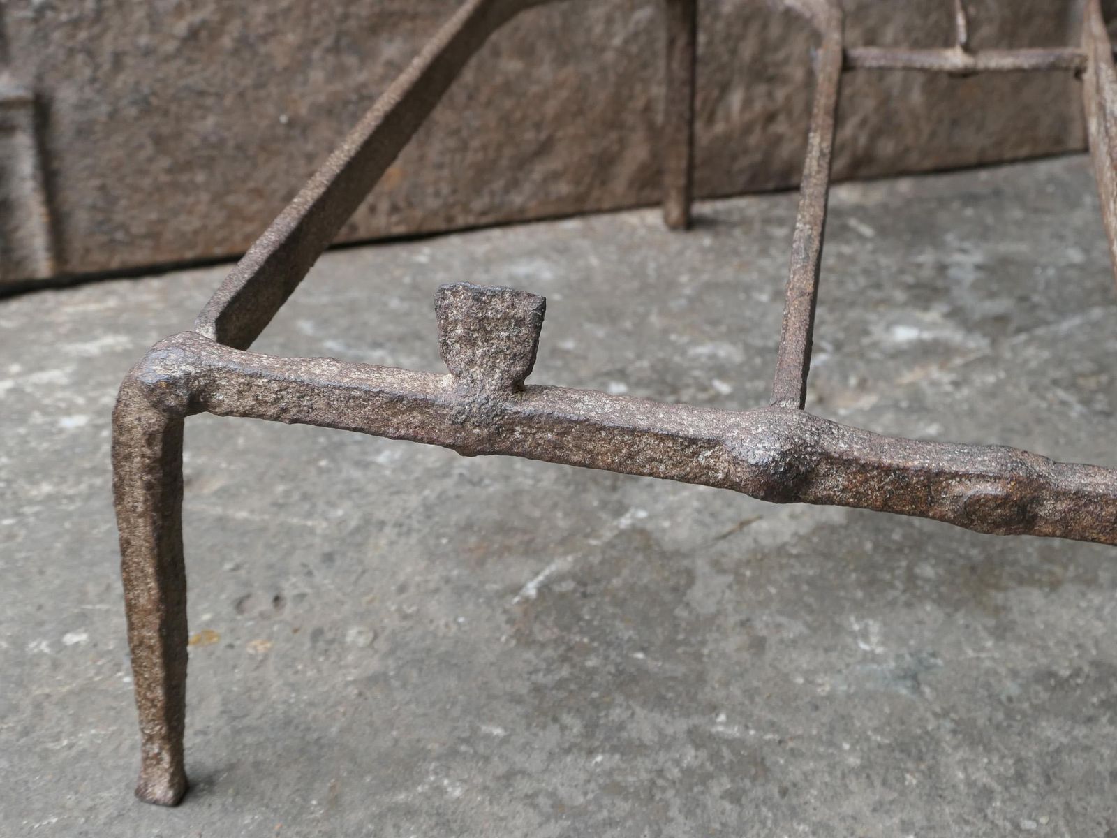 photo furniture French 17th 18th Century Louis XIV Trivet