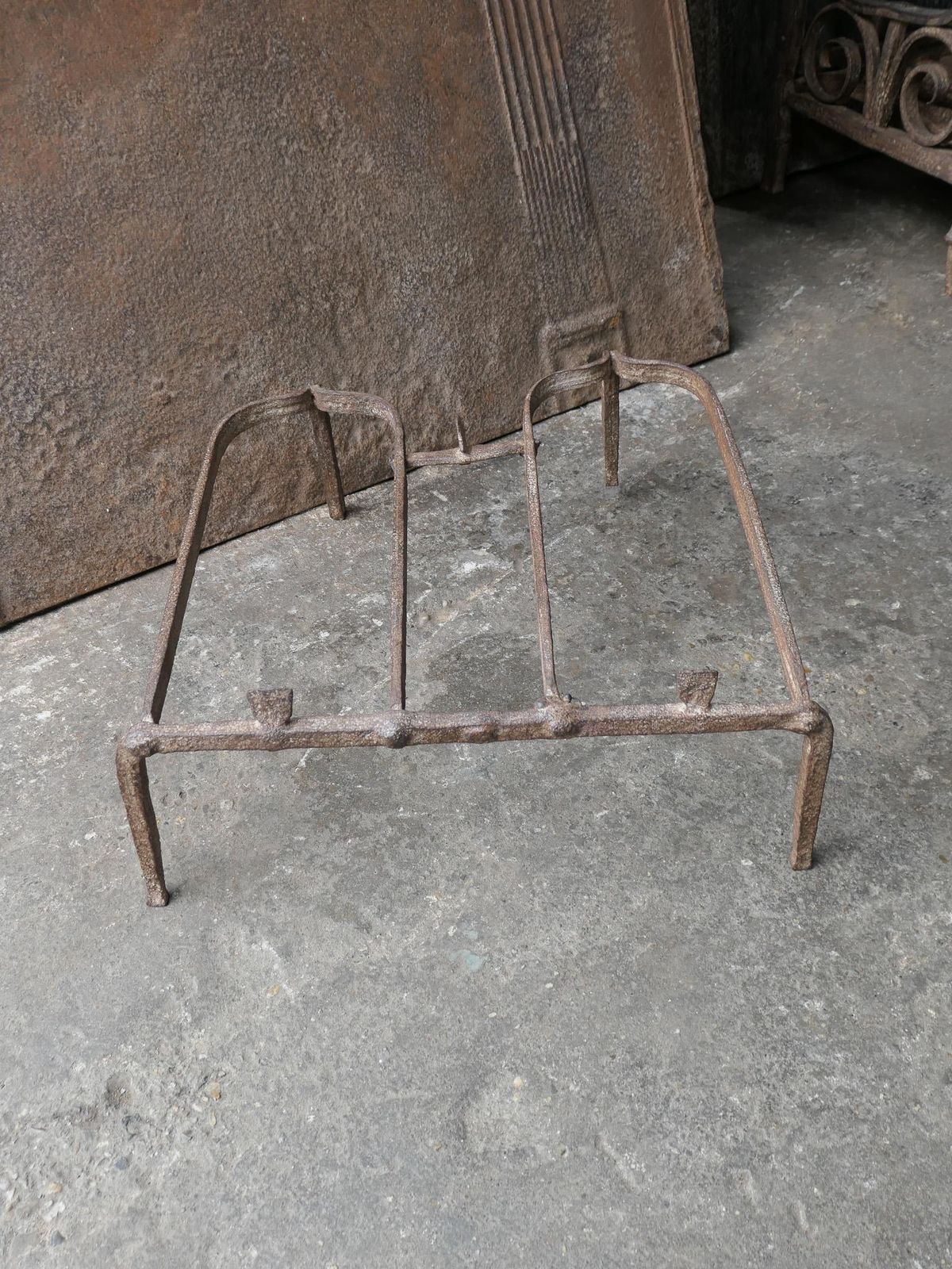 491.0 French 17th 18th Century Louis XIV Trivet photo