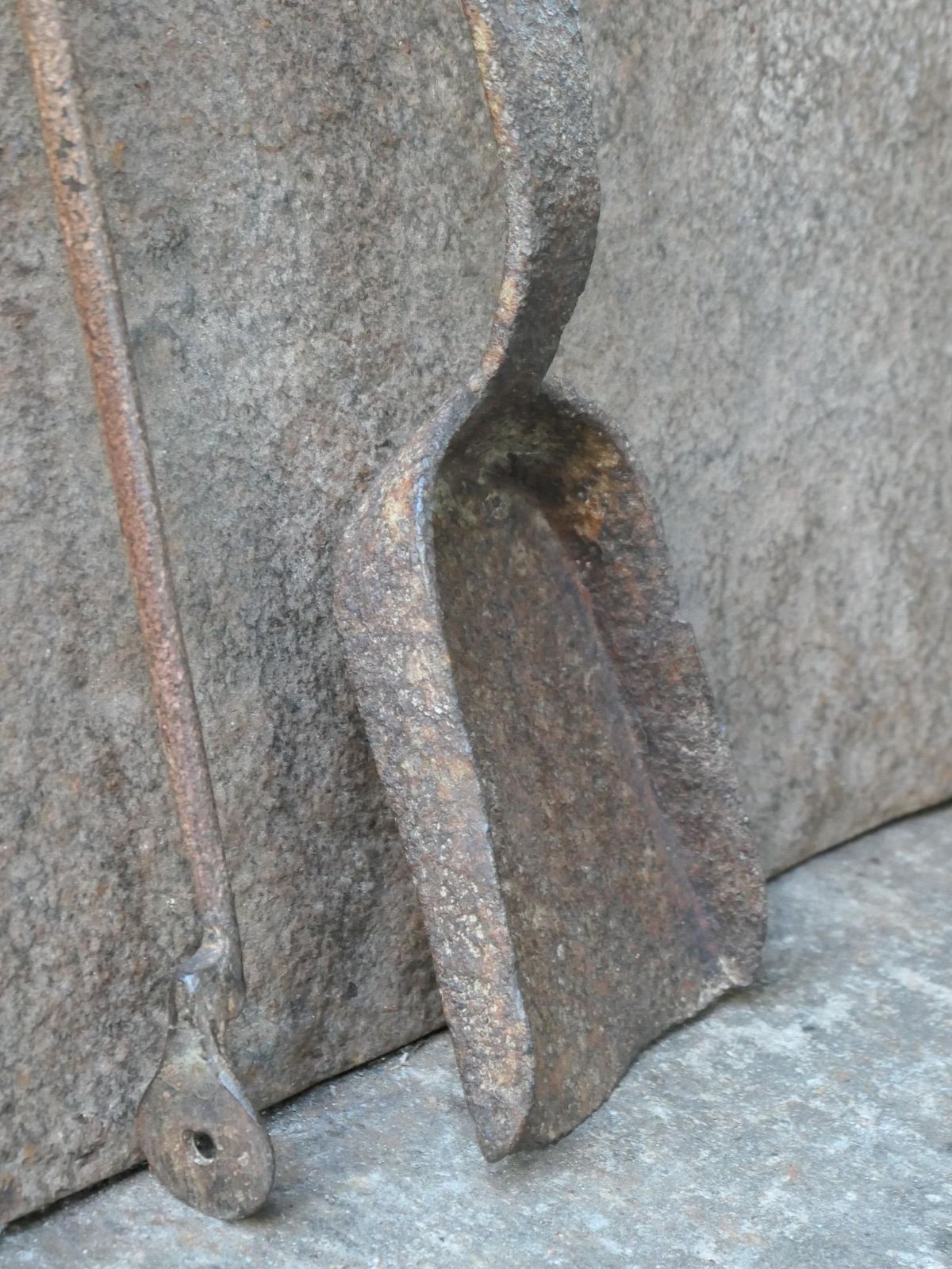 photo furniture Rustic French Fireplace Tools, 17th 18th Century