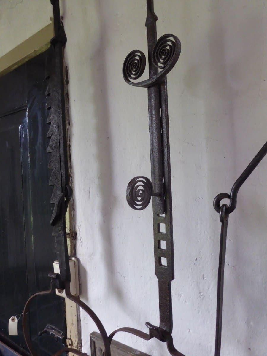 Beautiful 18th Century French Fireplace Trammel Or Hanger, Louis XV Period photo furniture