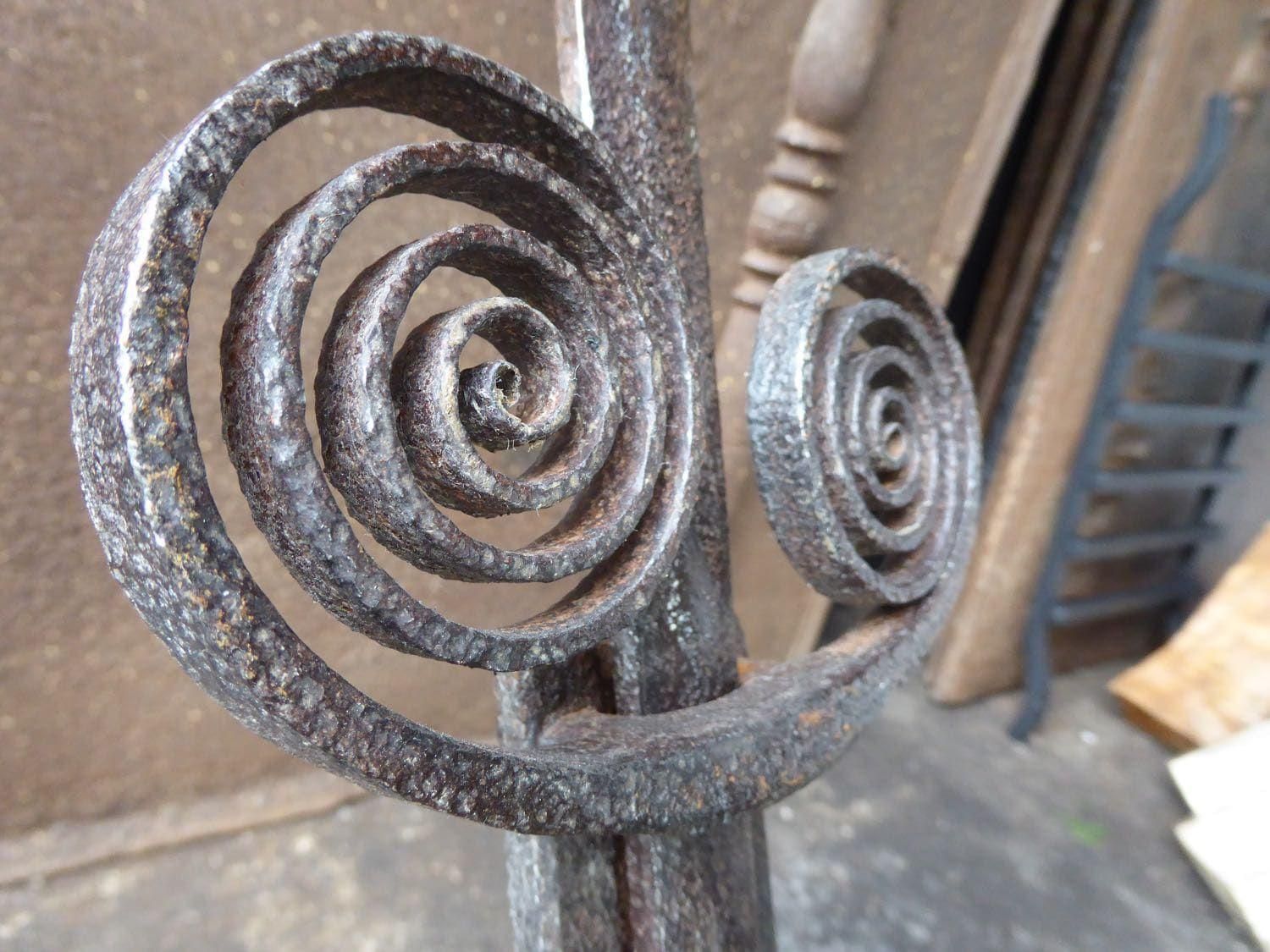 photo for sale Beautiful 18th Century French Fireplace Trammel Or Hanger, Louis XV Period