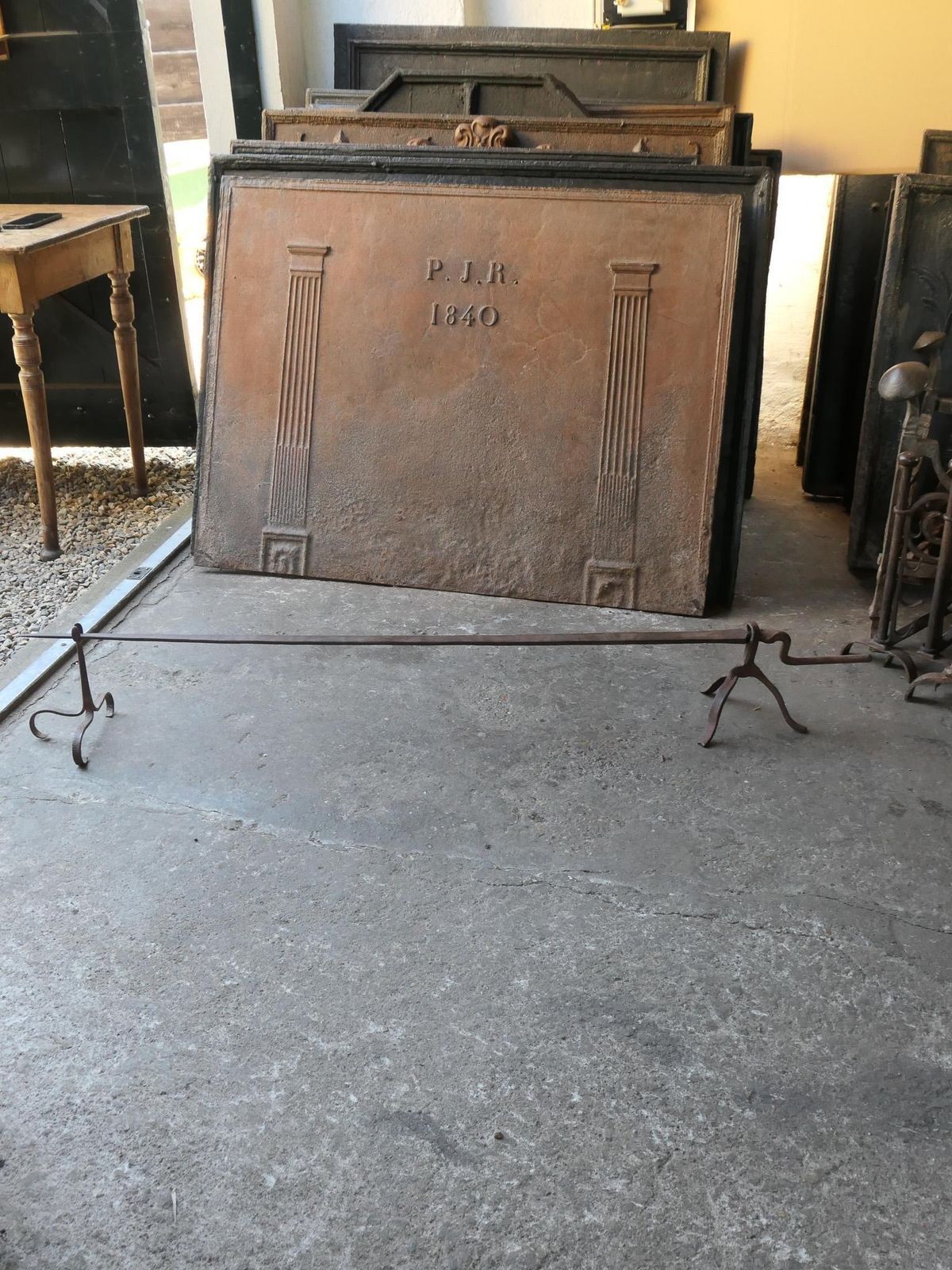 17th 18th Century Louis XIV Period Manual Turnspit photo furniture