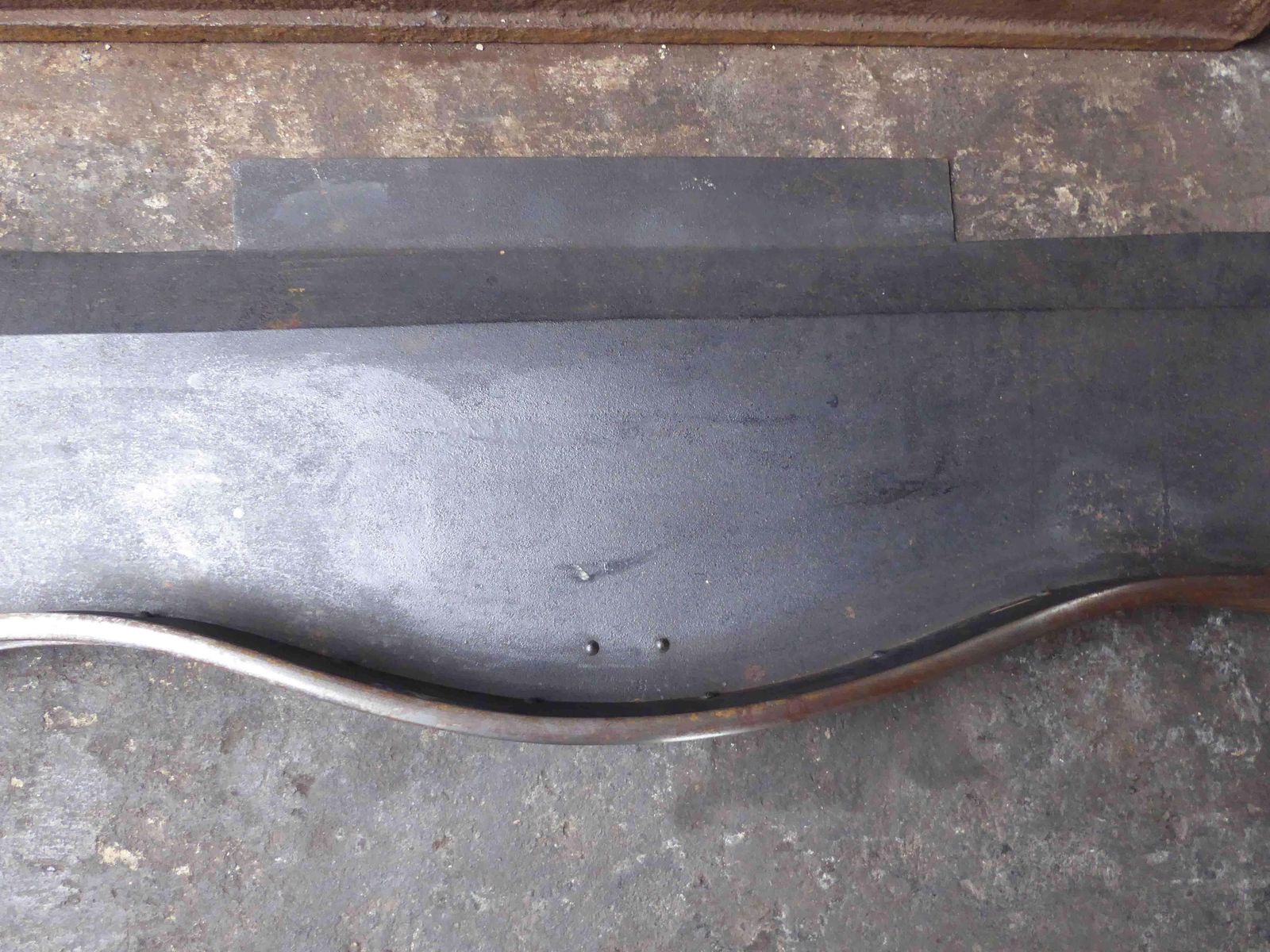 19th Century Victorian Period Fireplace Fender Or Fire Fender photo buy