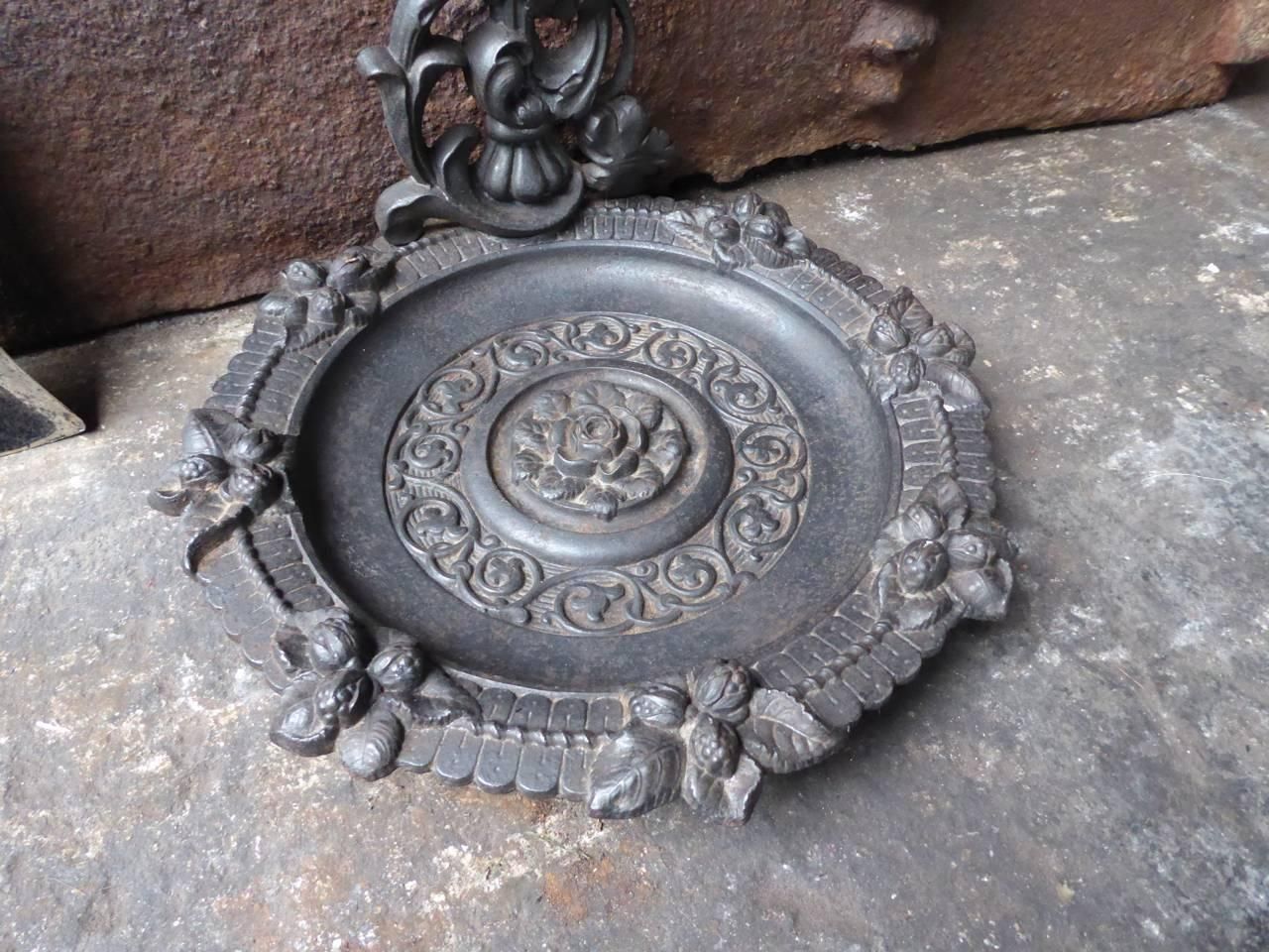 photo for sale 19th Century English Victorian Fireplace Tools Or Fire Tools
