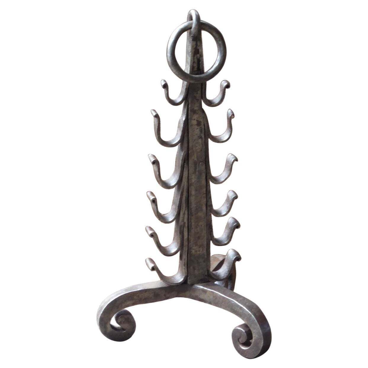 Antique French Stand For A Roasting Jack, 18th Century