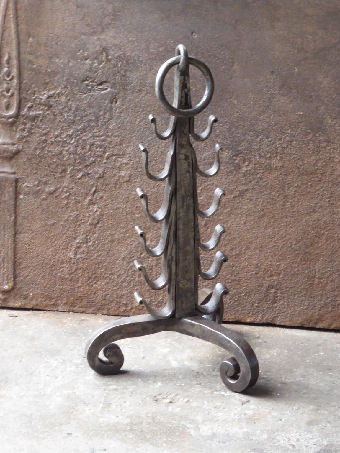 Antique French Stand For A Roasting Jack, 18th Century photo furniture