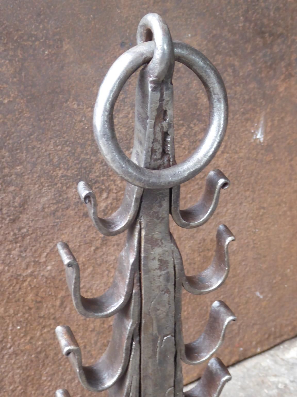 Antique French Stand For A Roasting Jack, 18th Century photo 576.0