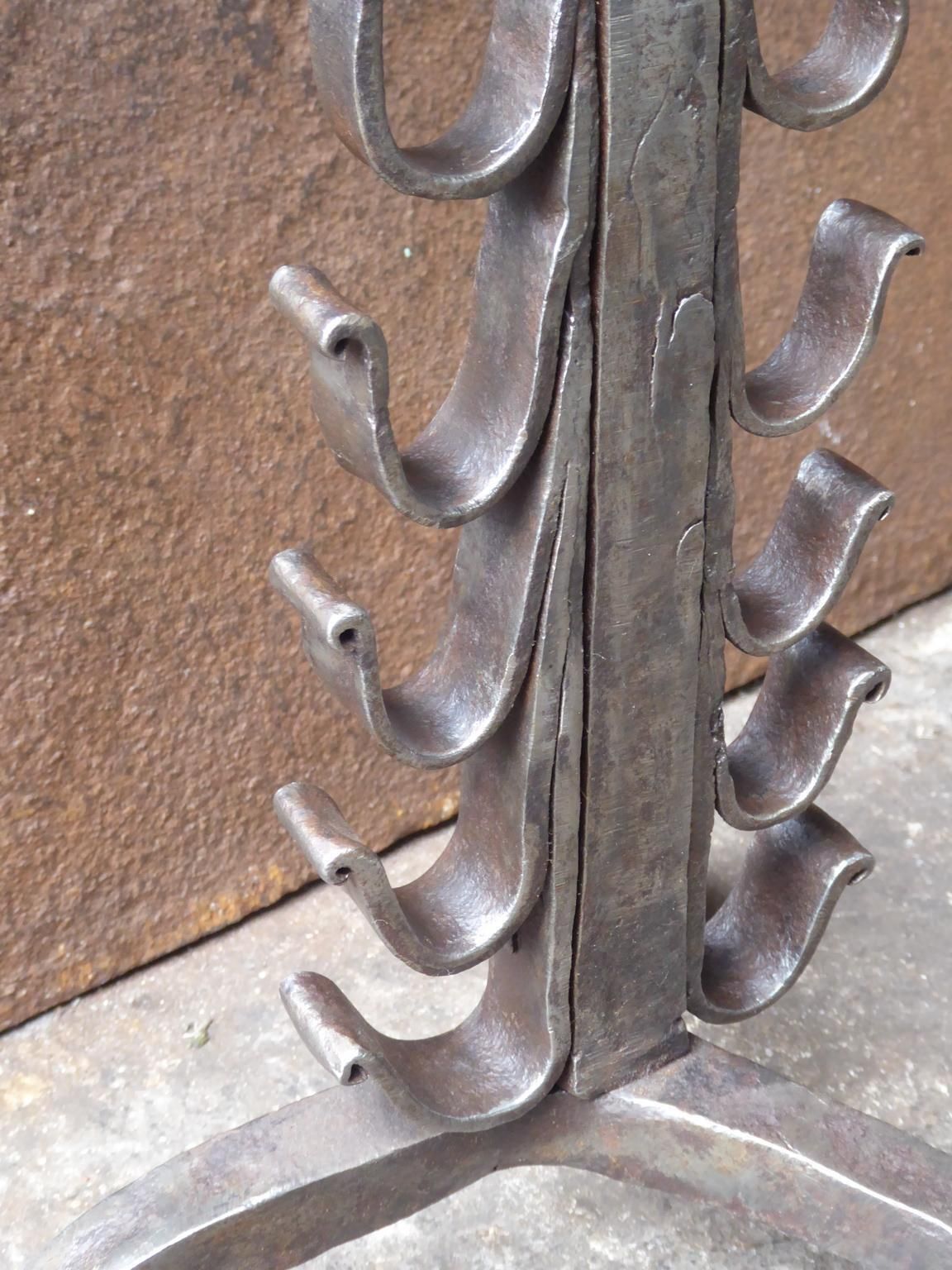 Antique French Stand For A Roasting Jack, 18th Century photo vinterior